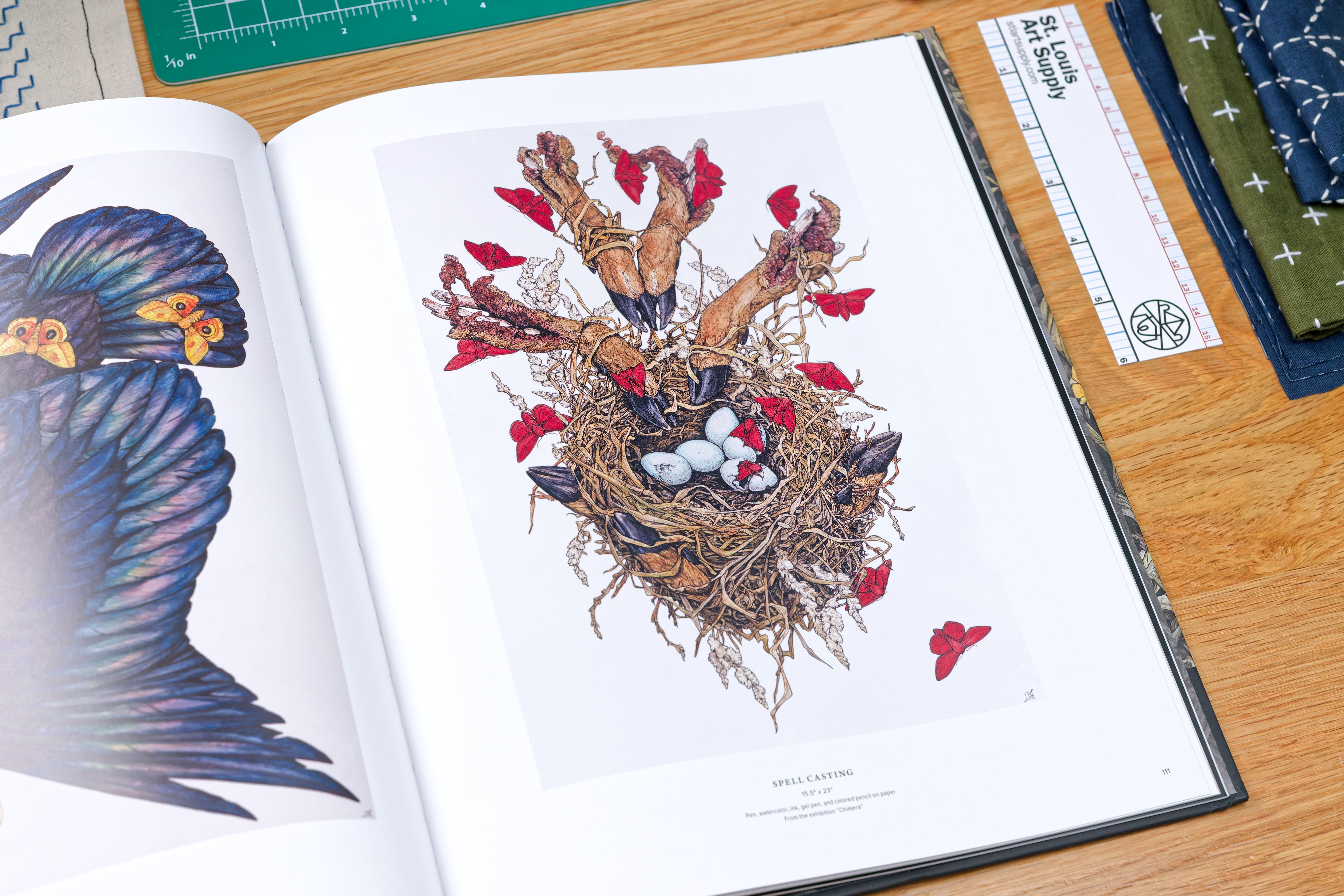 Sacred Decay: The Art of Lauren Marx (Signed Copy)