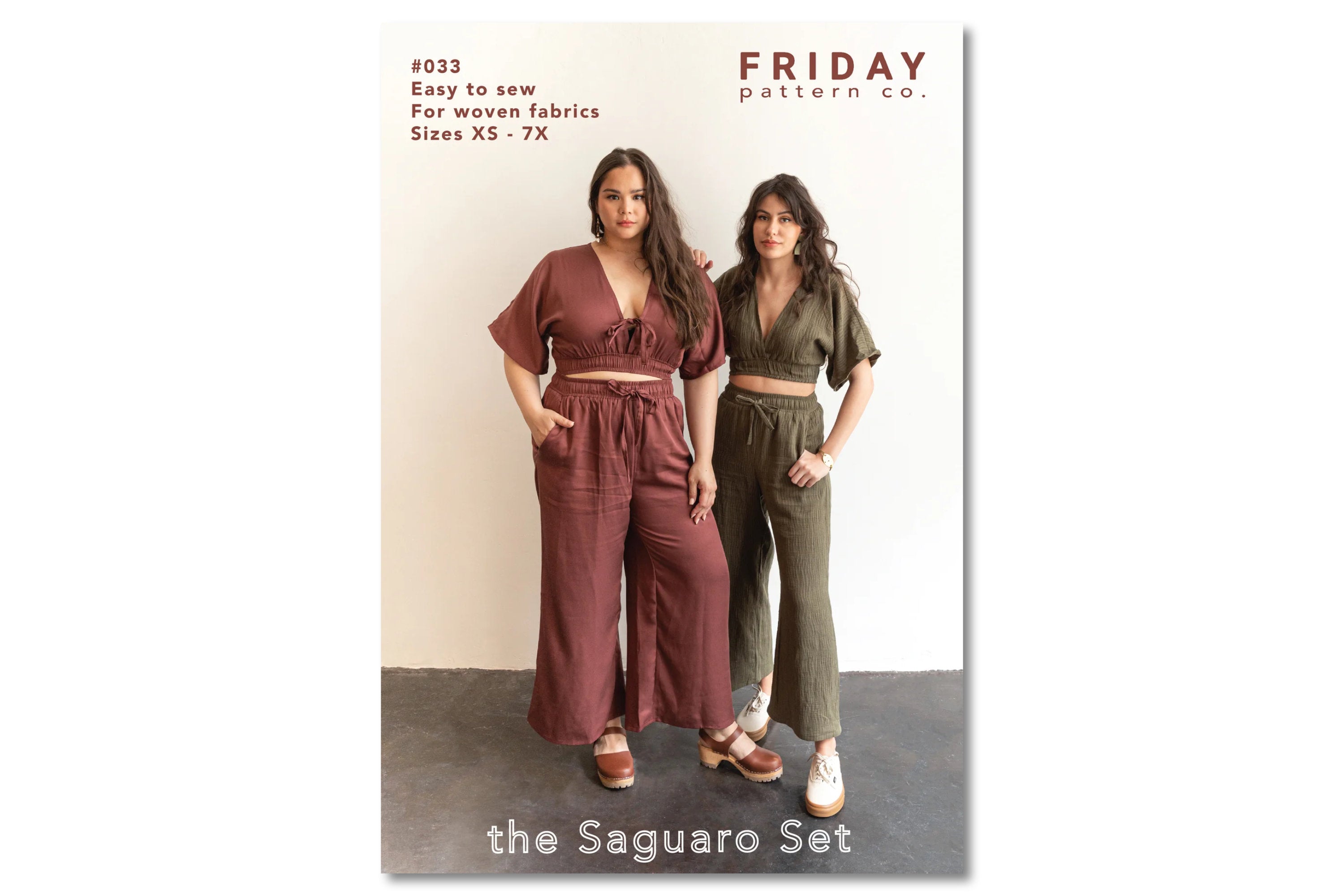 Saguaro Set Sewing Pattern