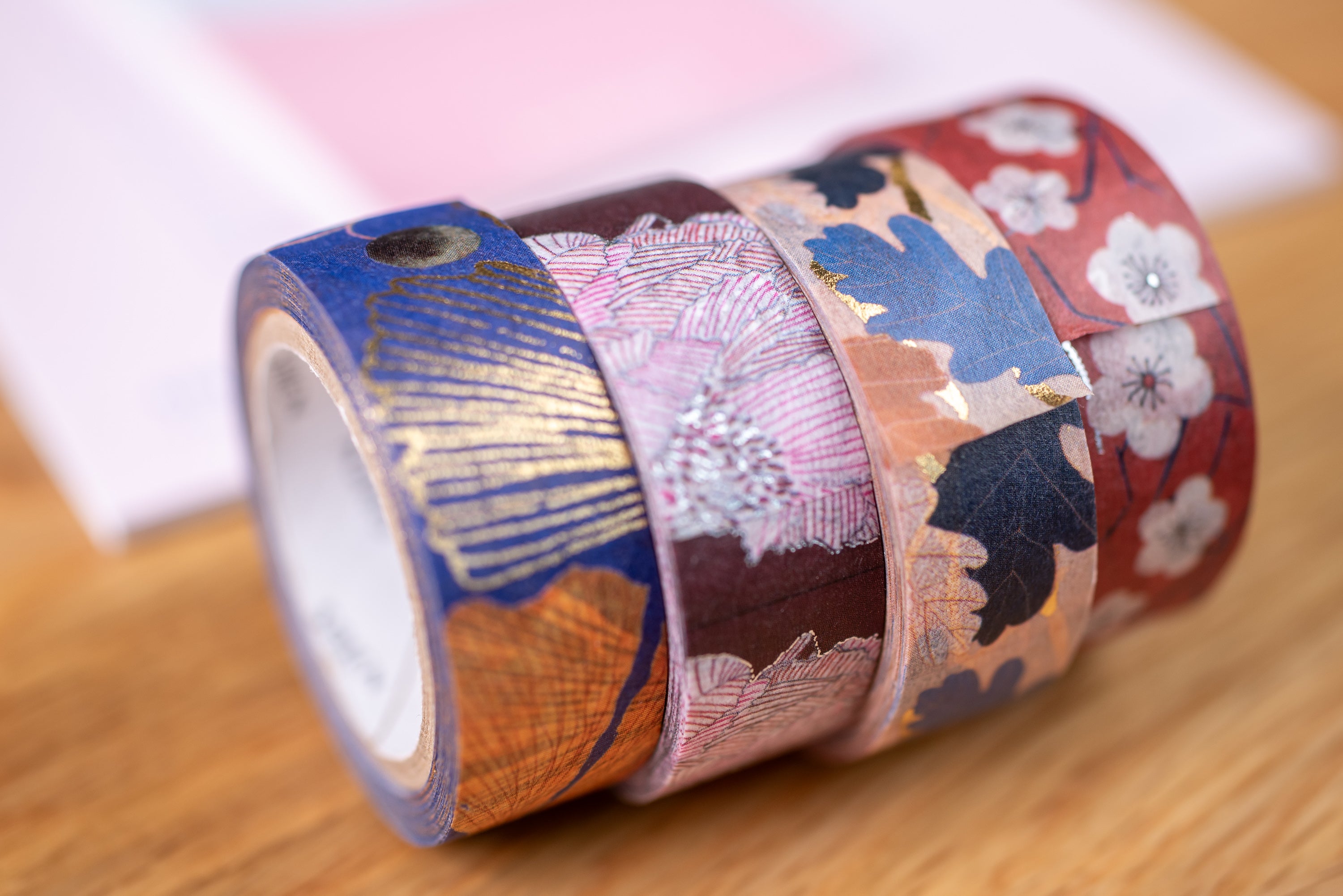 Paris Collection: Peony Washi Tape