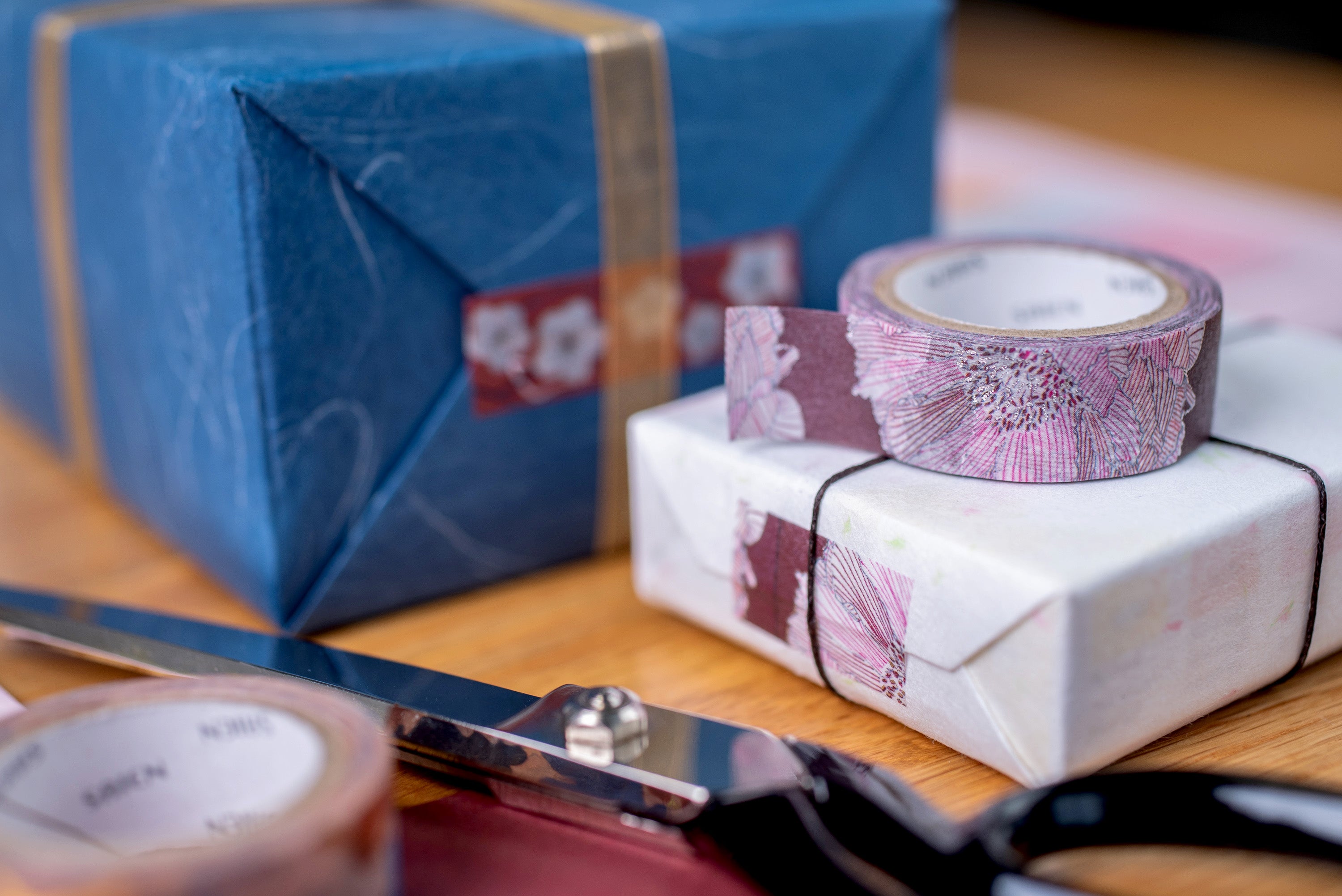 Paris Collection: Peony Washi Tape