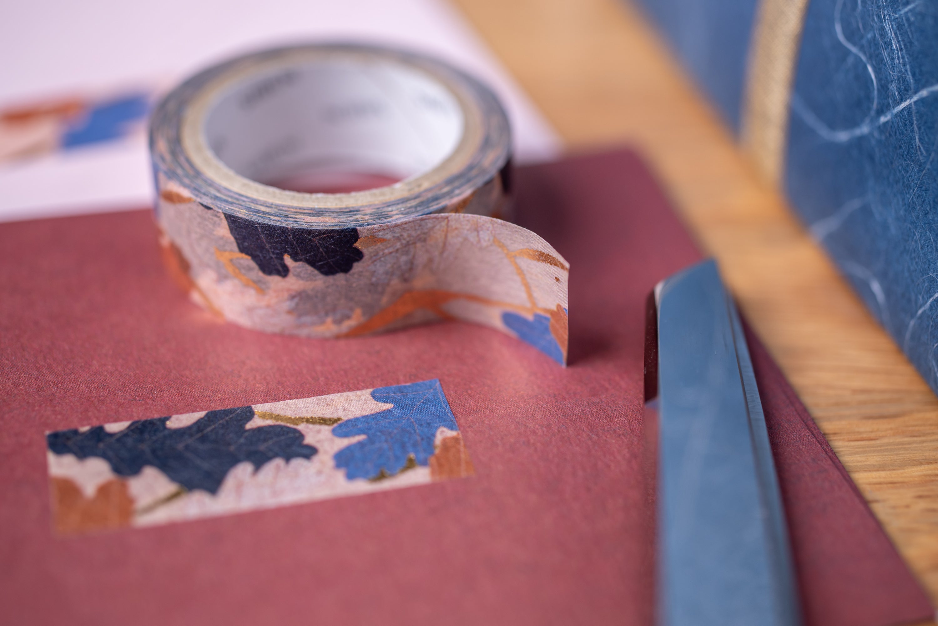 Paris Collection: Oak Leaf Washi Tape