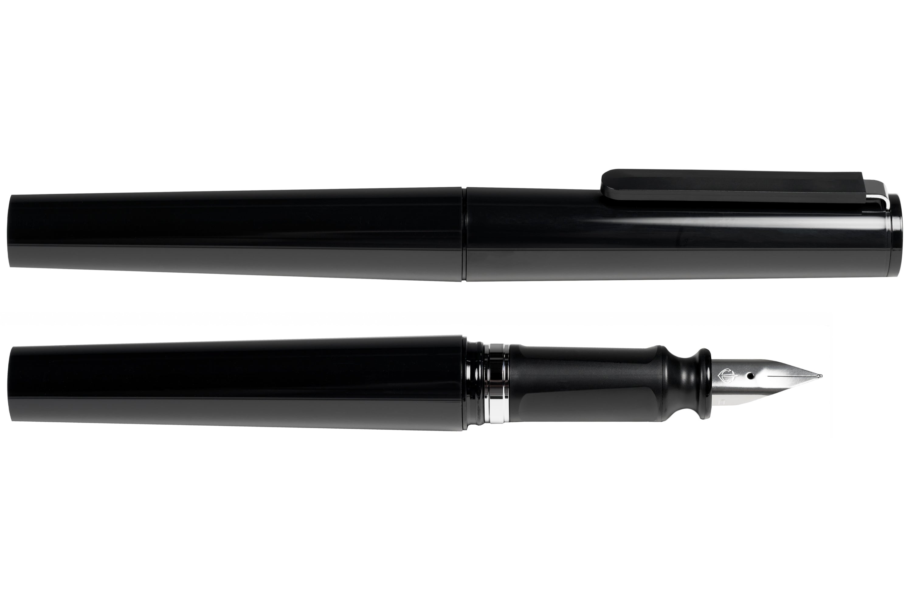 TUZU Adjust Fountain Pen, Piano Black