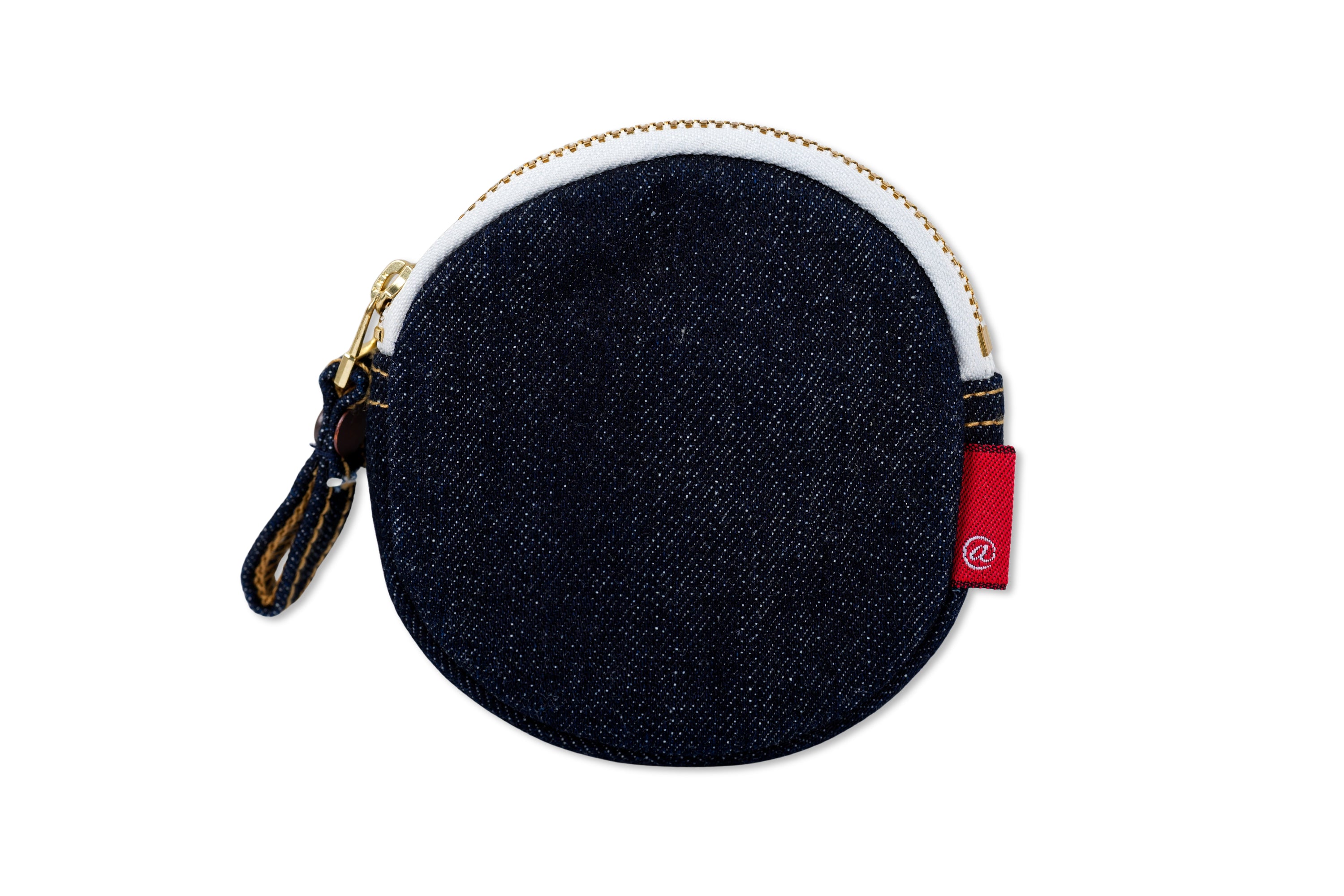 Mini Denim Pouch