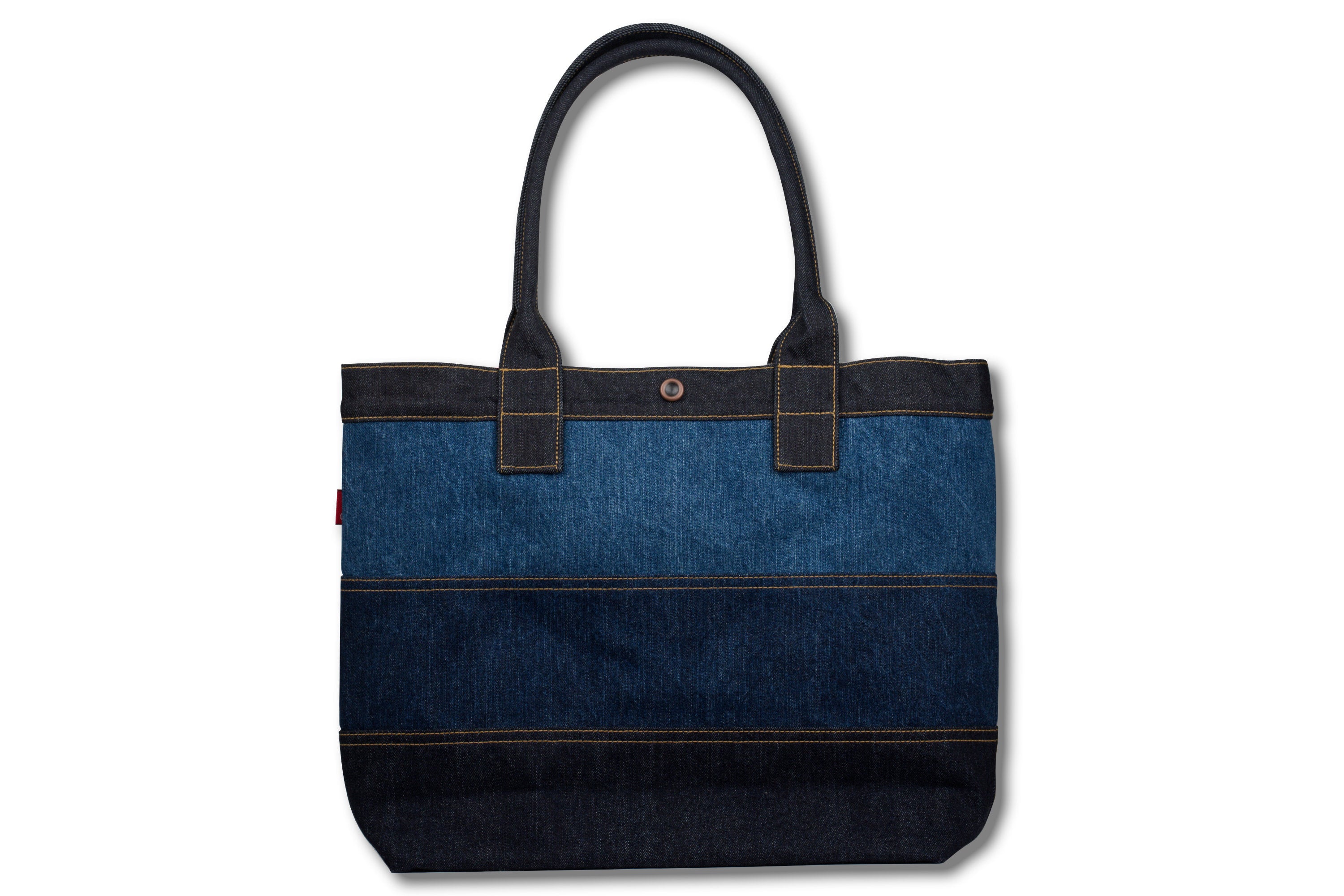 Three-Tone Denim Tote – St. Louis Art Supply