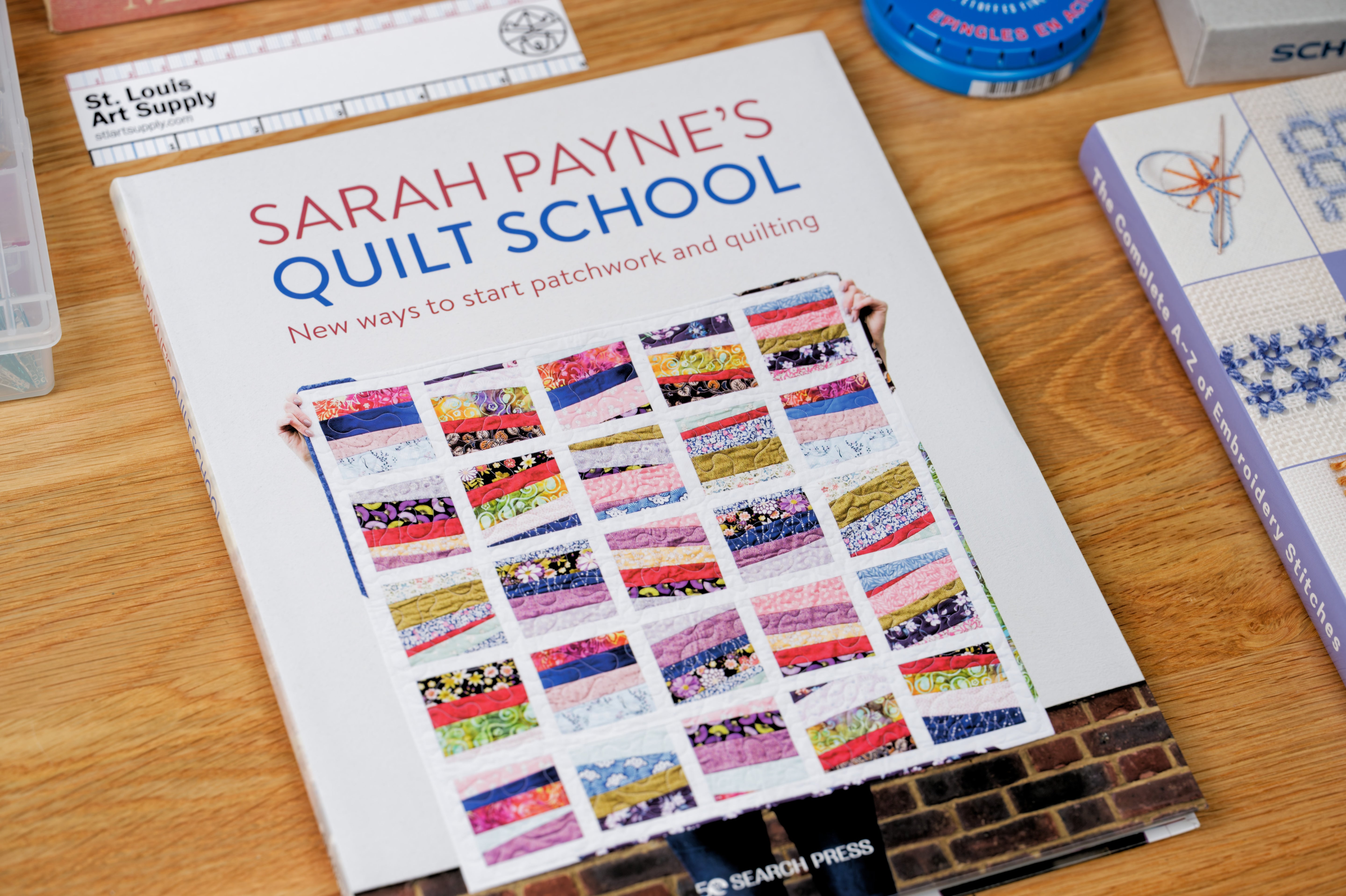 Sarah Payne's Quilt School