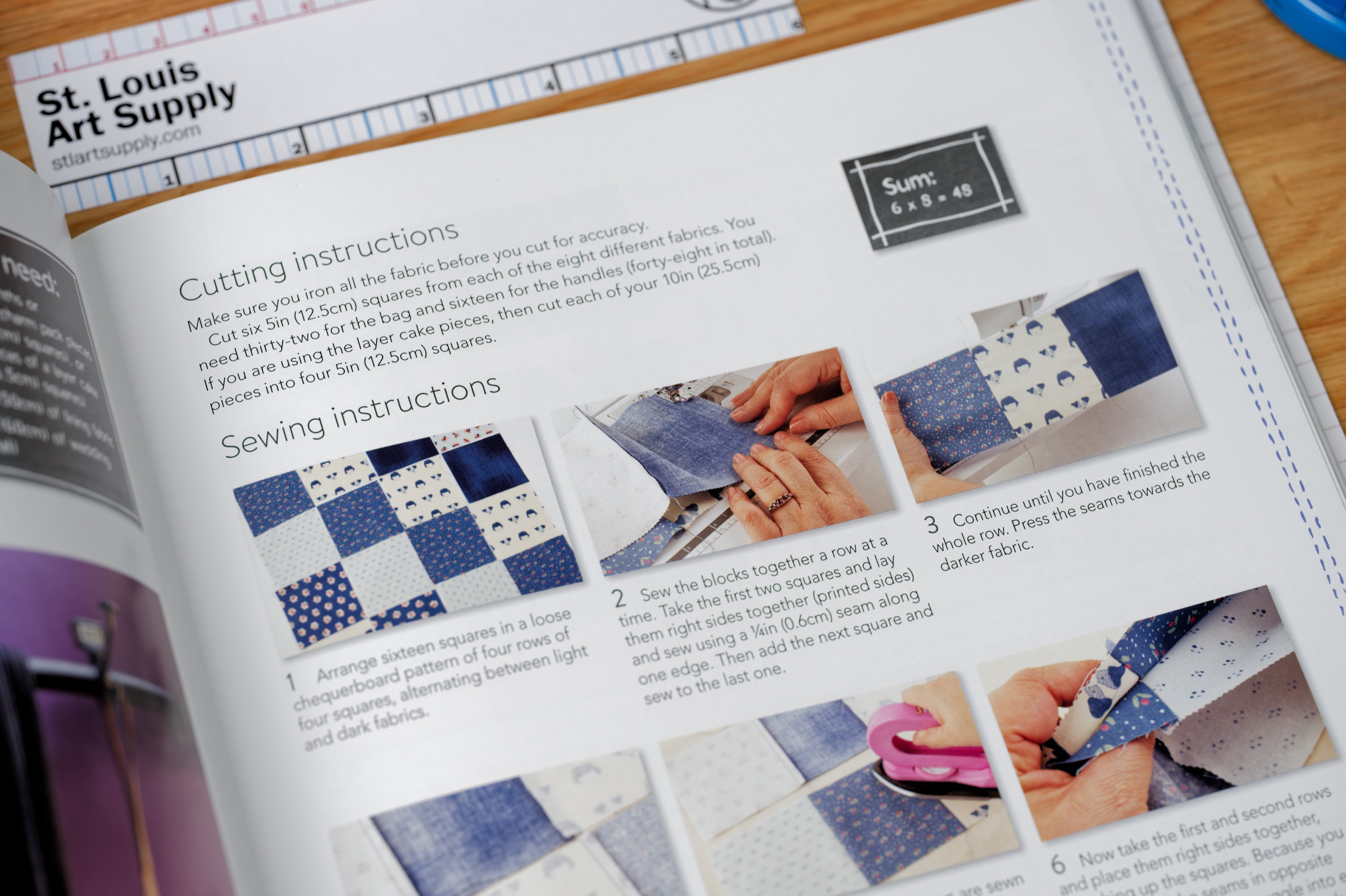 Sarah Payne's Quilt School