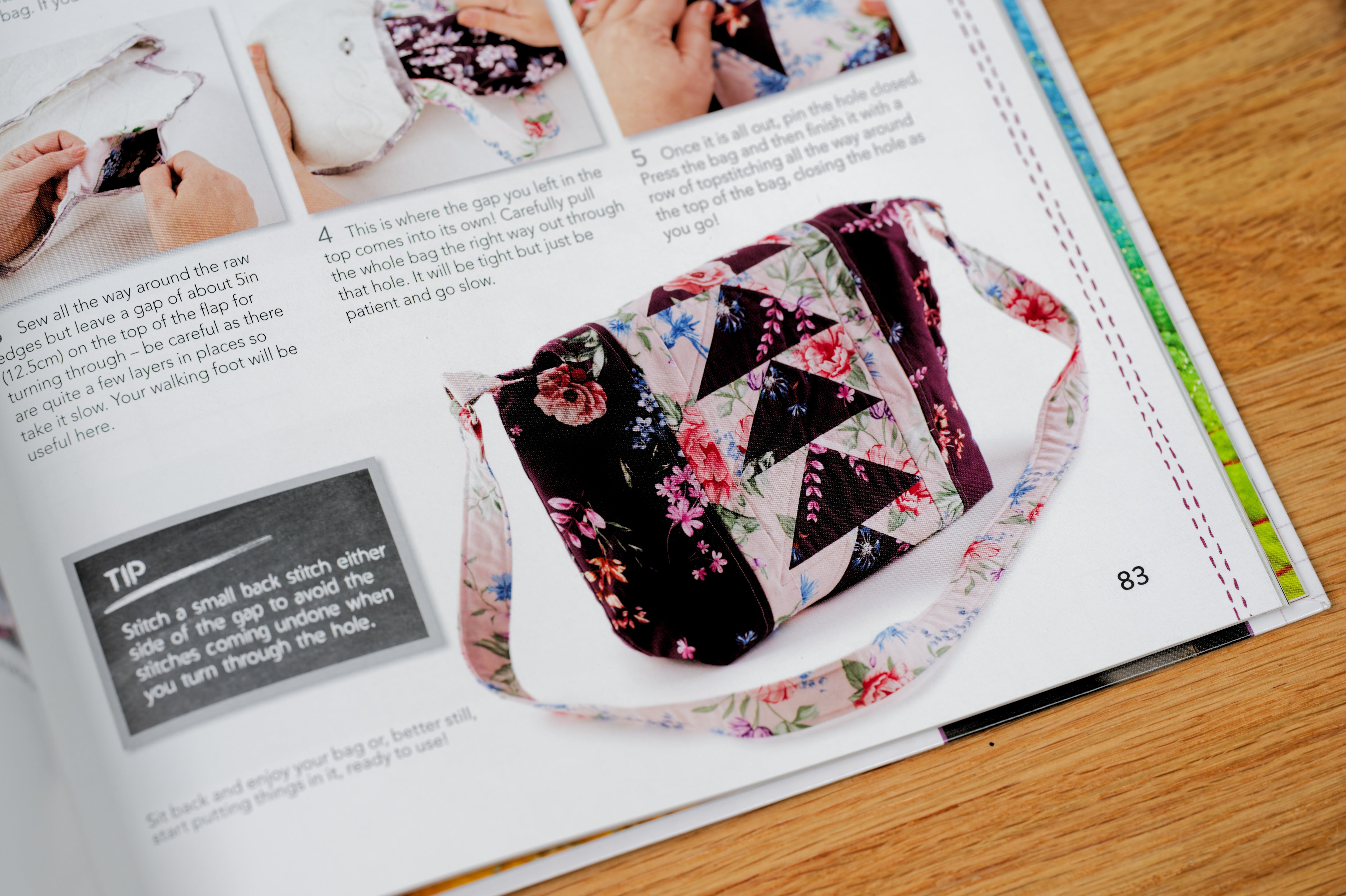 Sarah Payne's Quilt School