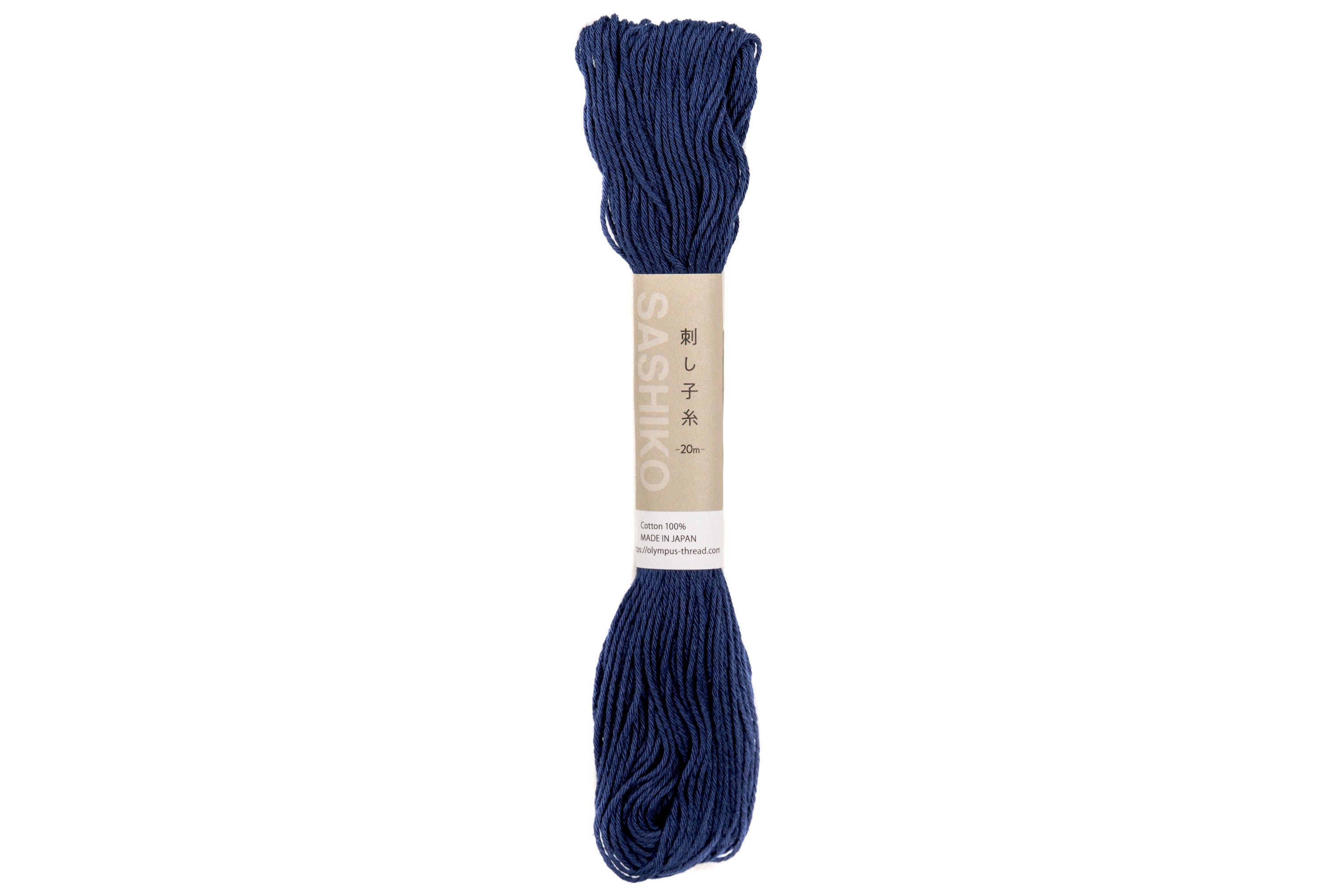 Olympus Cotton Sashiko Thread, #11 Navy Blue