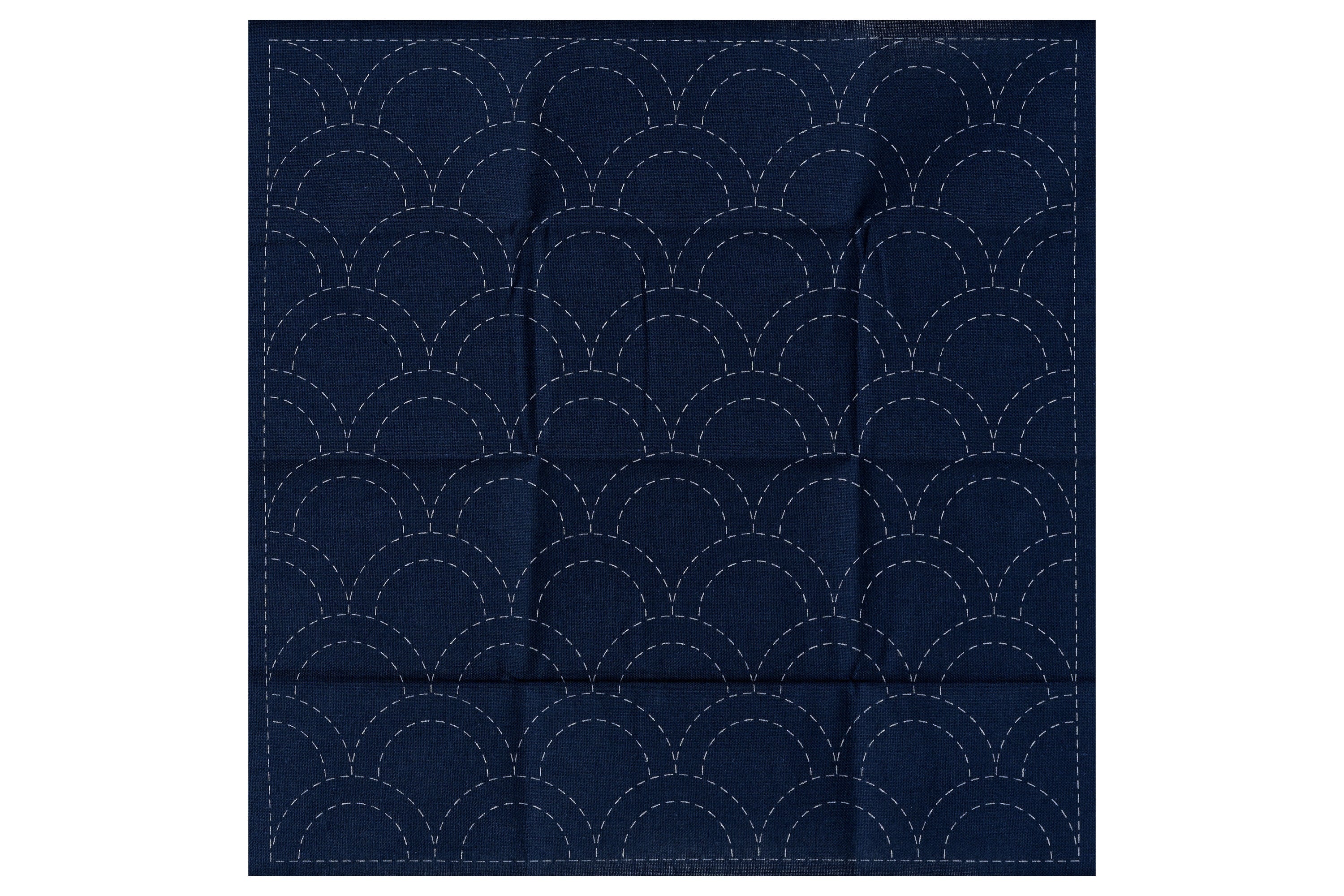 Olympus Sashiko Sampler, Seigaiha – St. Louis Art Supply