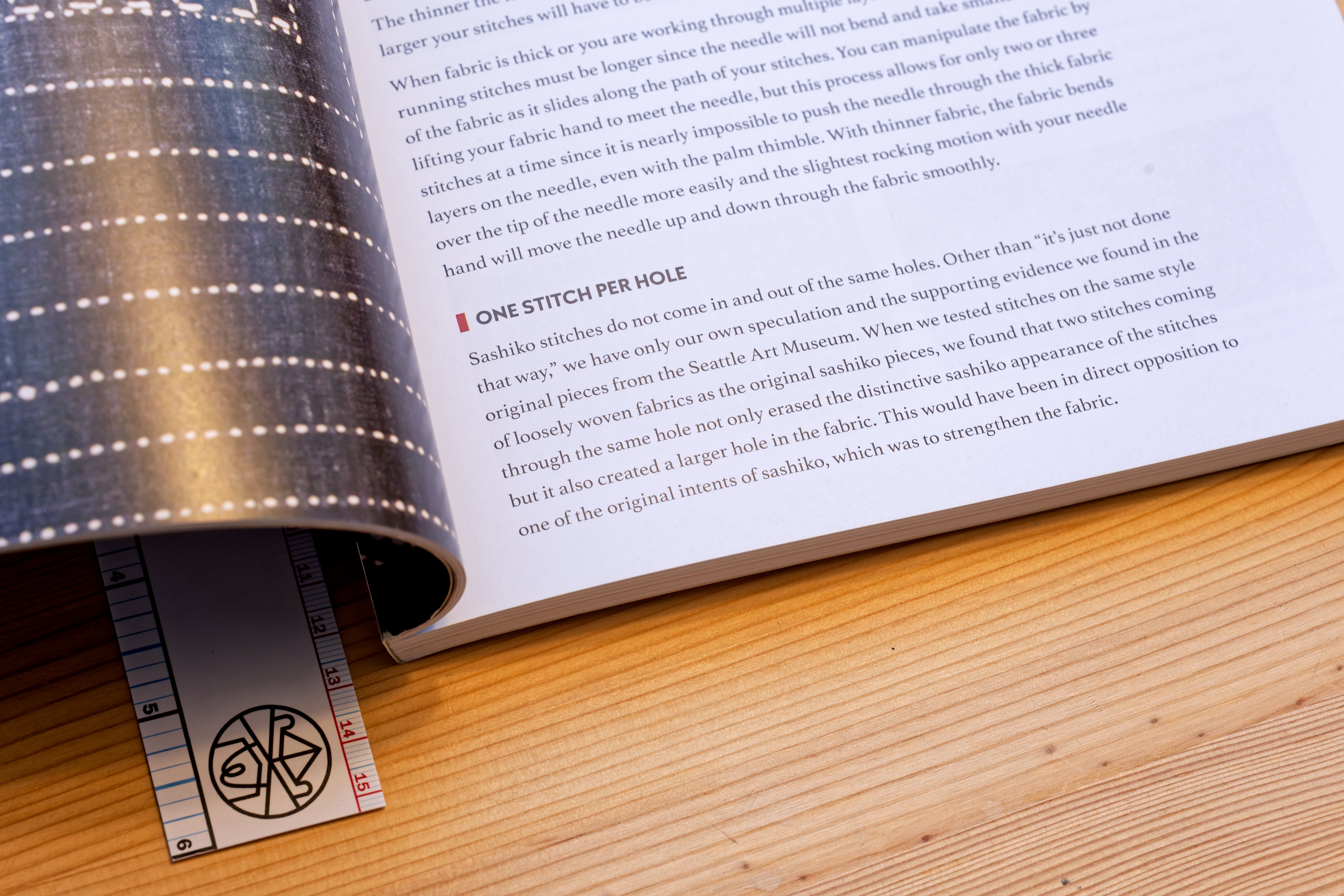 Boro & Sashiko: Harmonious Imperfection