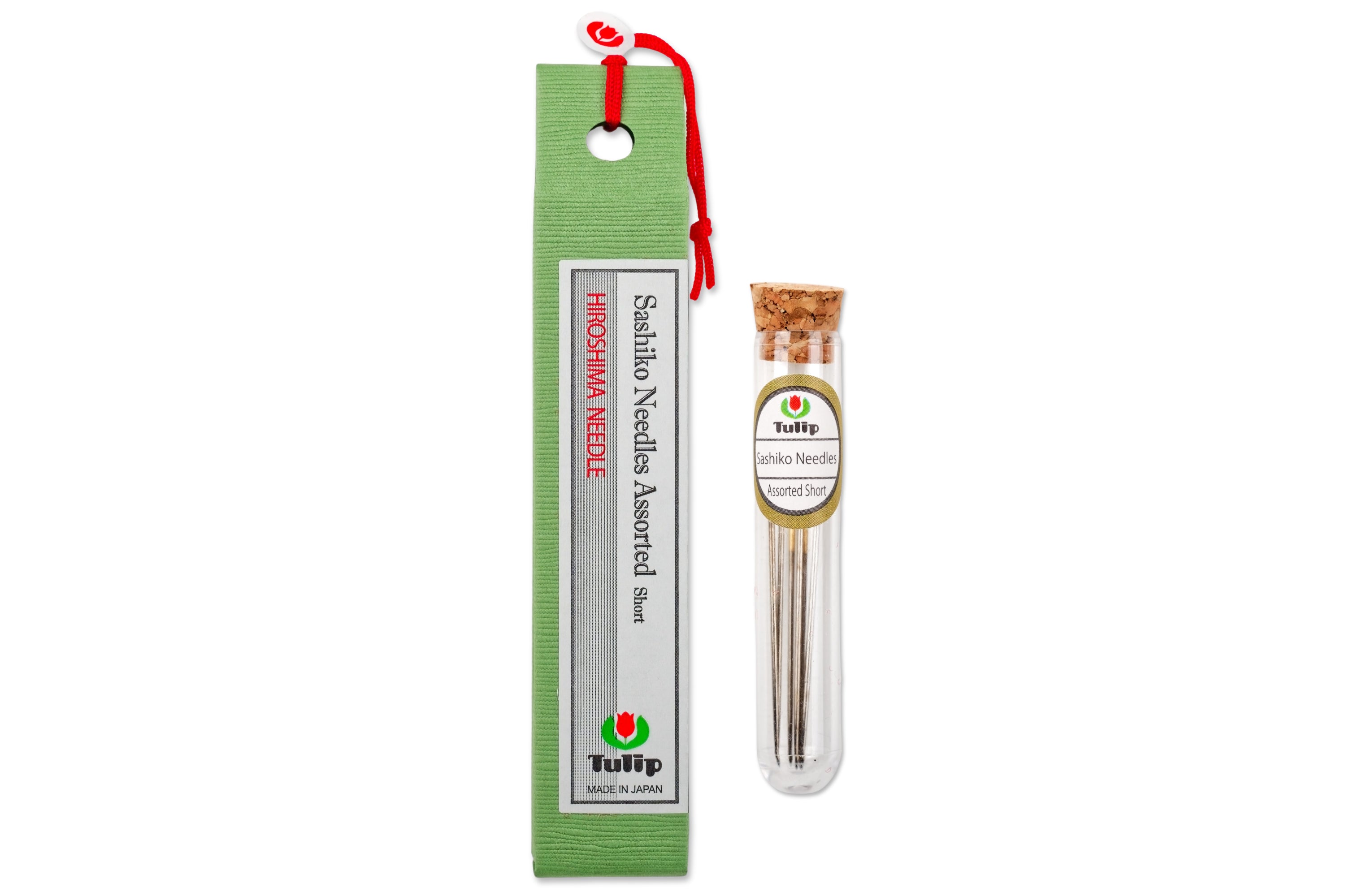 Tulip Sashiko Needles, Short Assortment