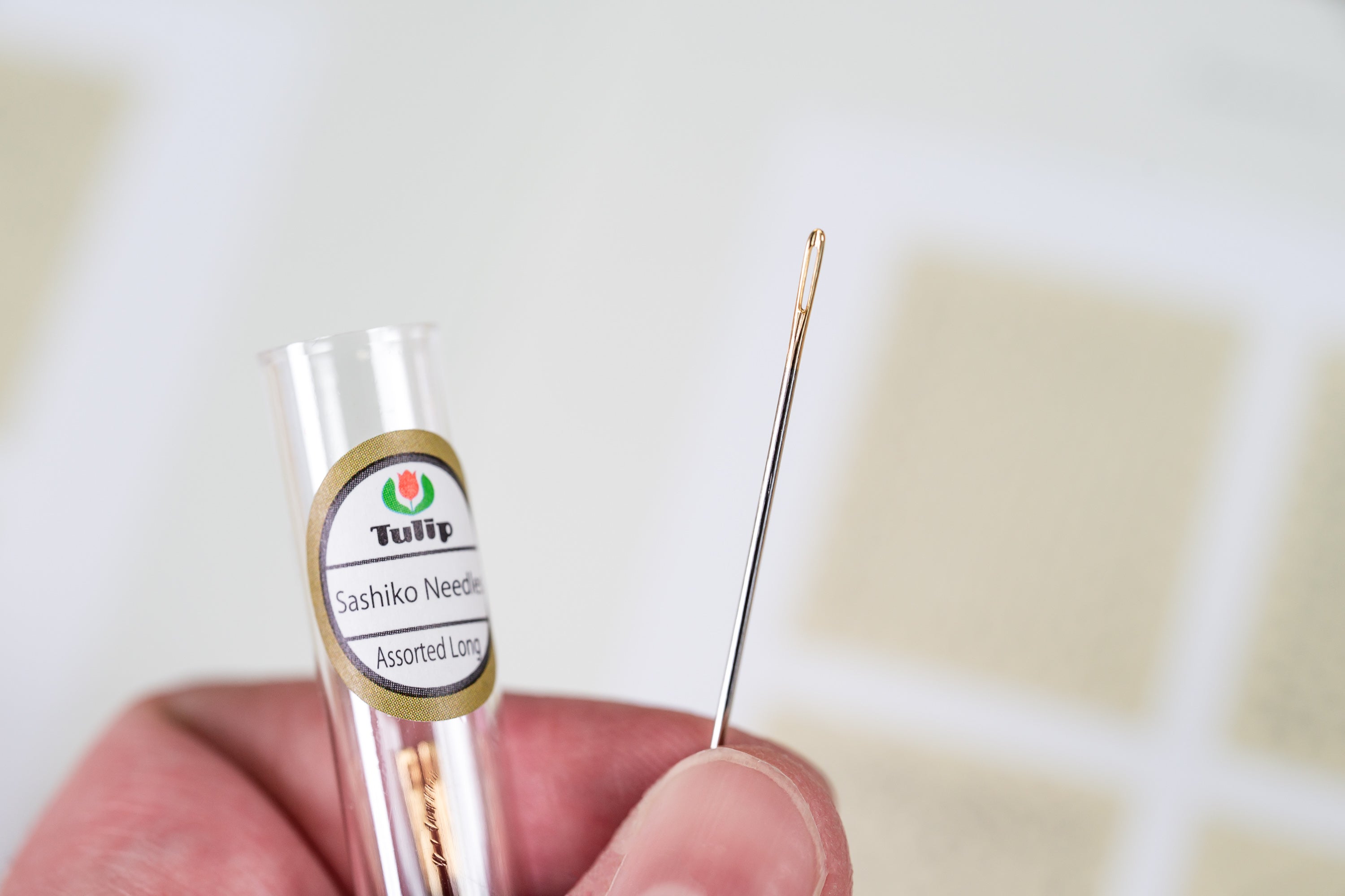 Tulip Sashiko Needles, Long Assortment