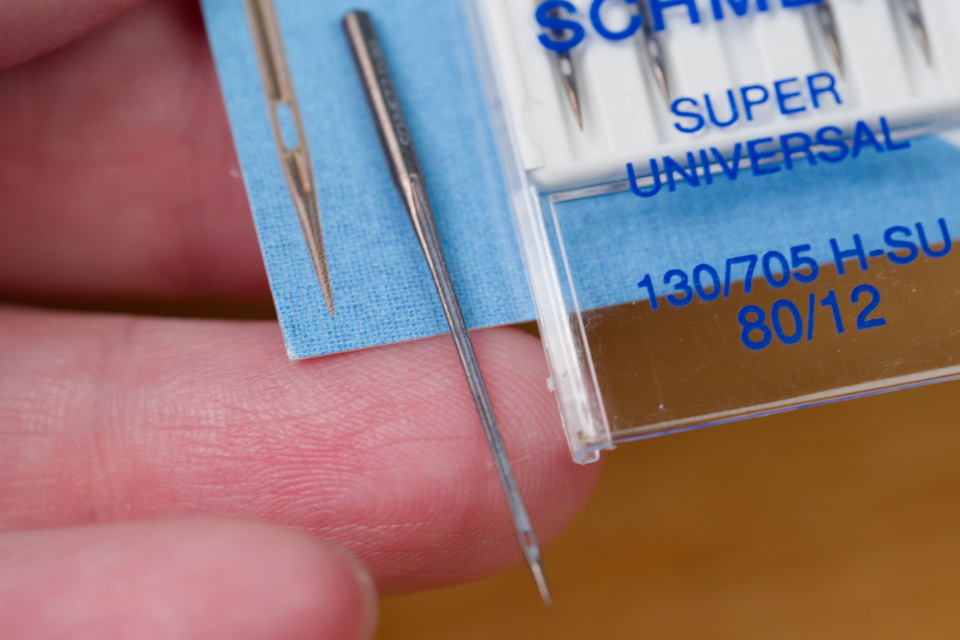 Super Nonstick Universal Machine Needles, Set of 5