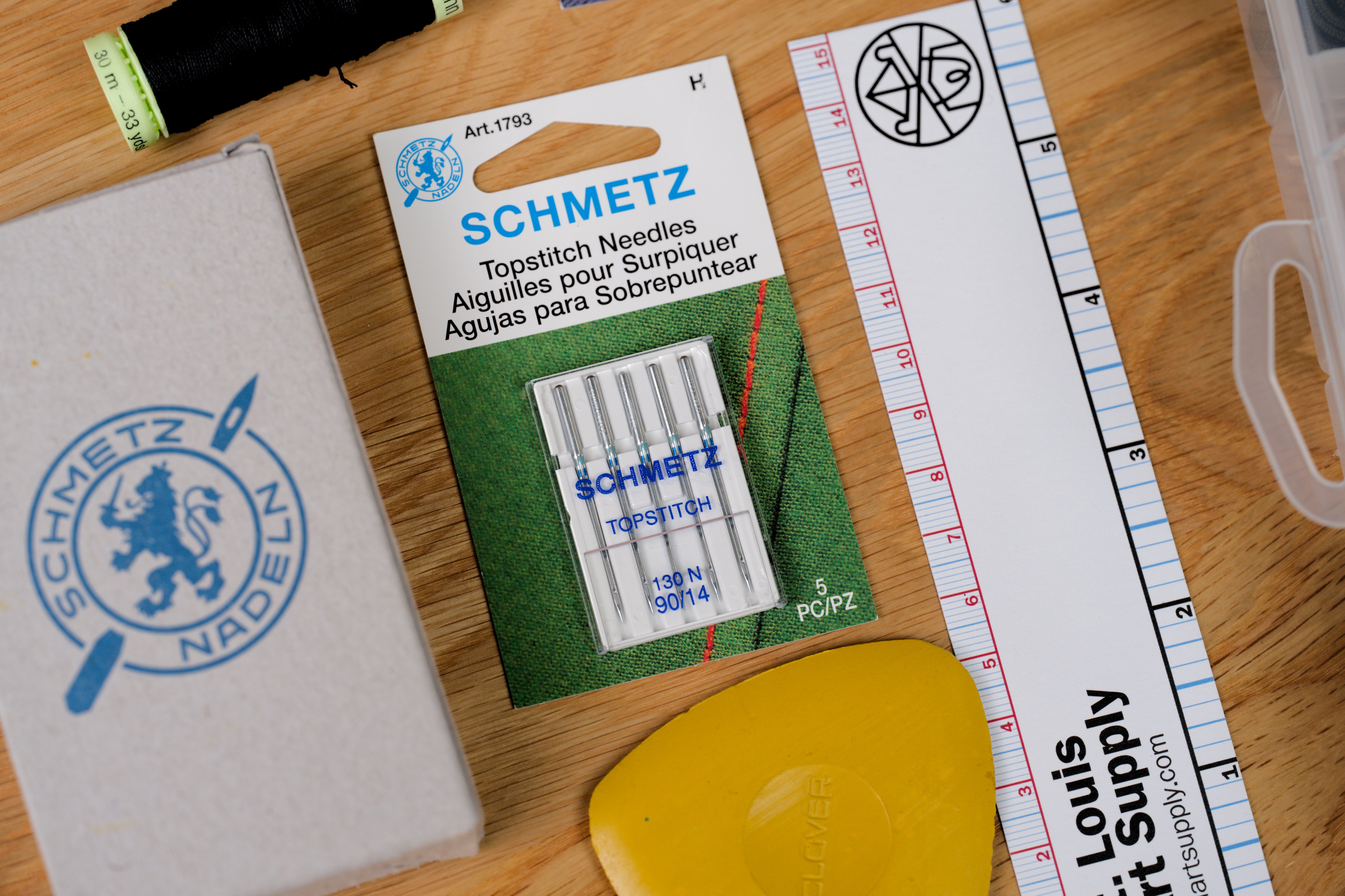 Topstitch Machine Needles, Set of 5