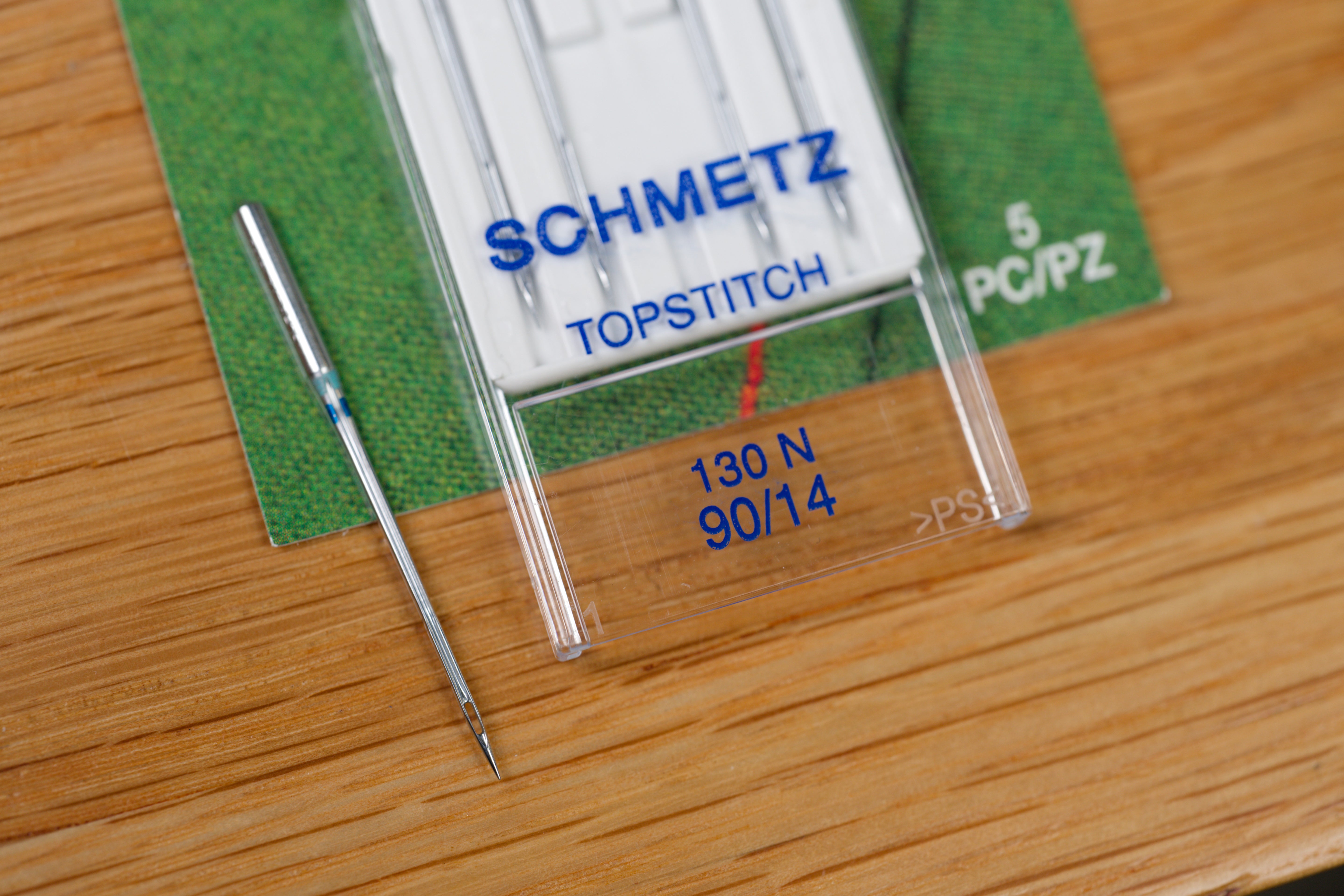 Topstitch Machine Needles, Set of 5