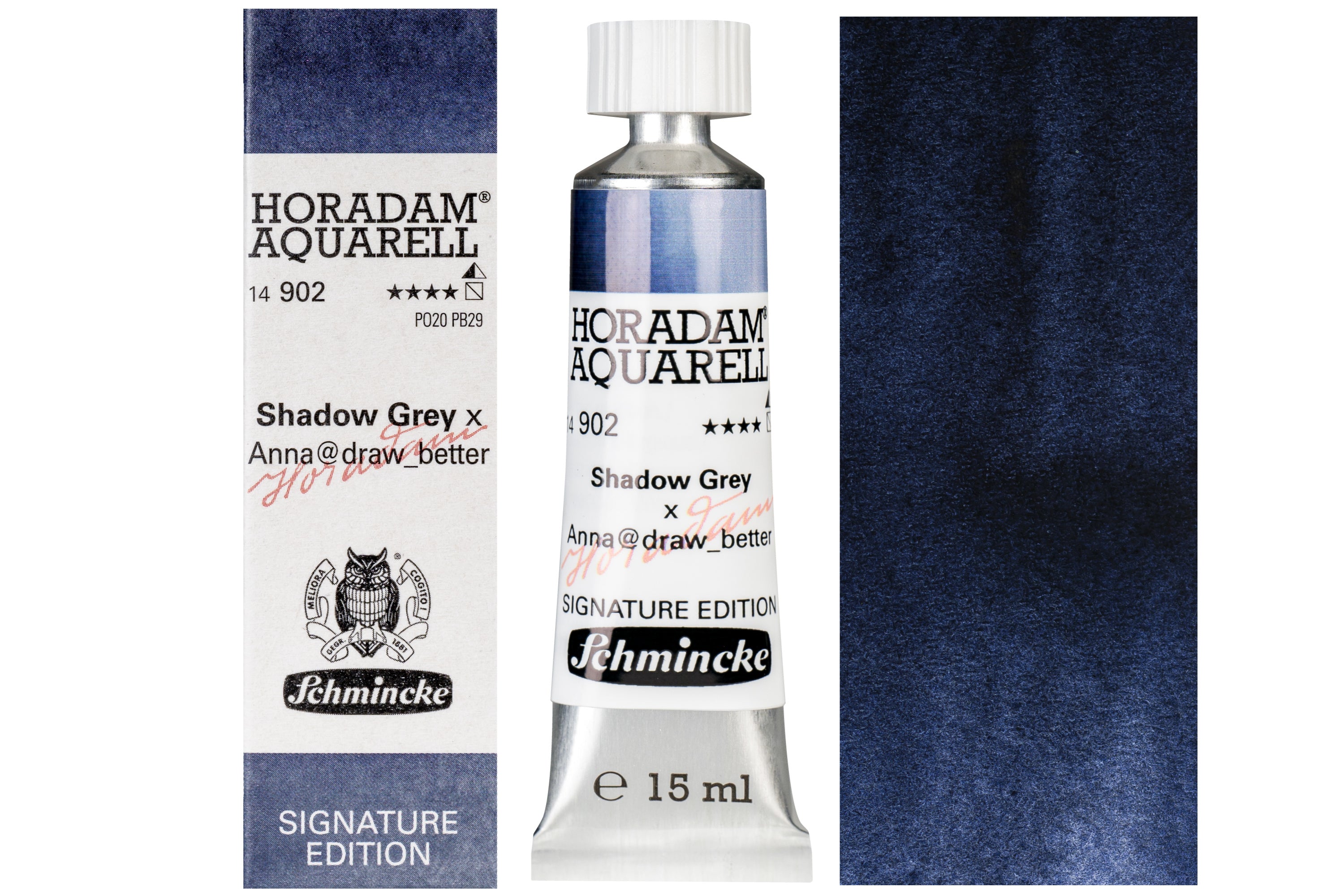Schmincke Horadam Watercolors, Shadow Grey (Signature Edition)