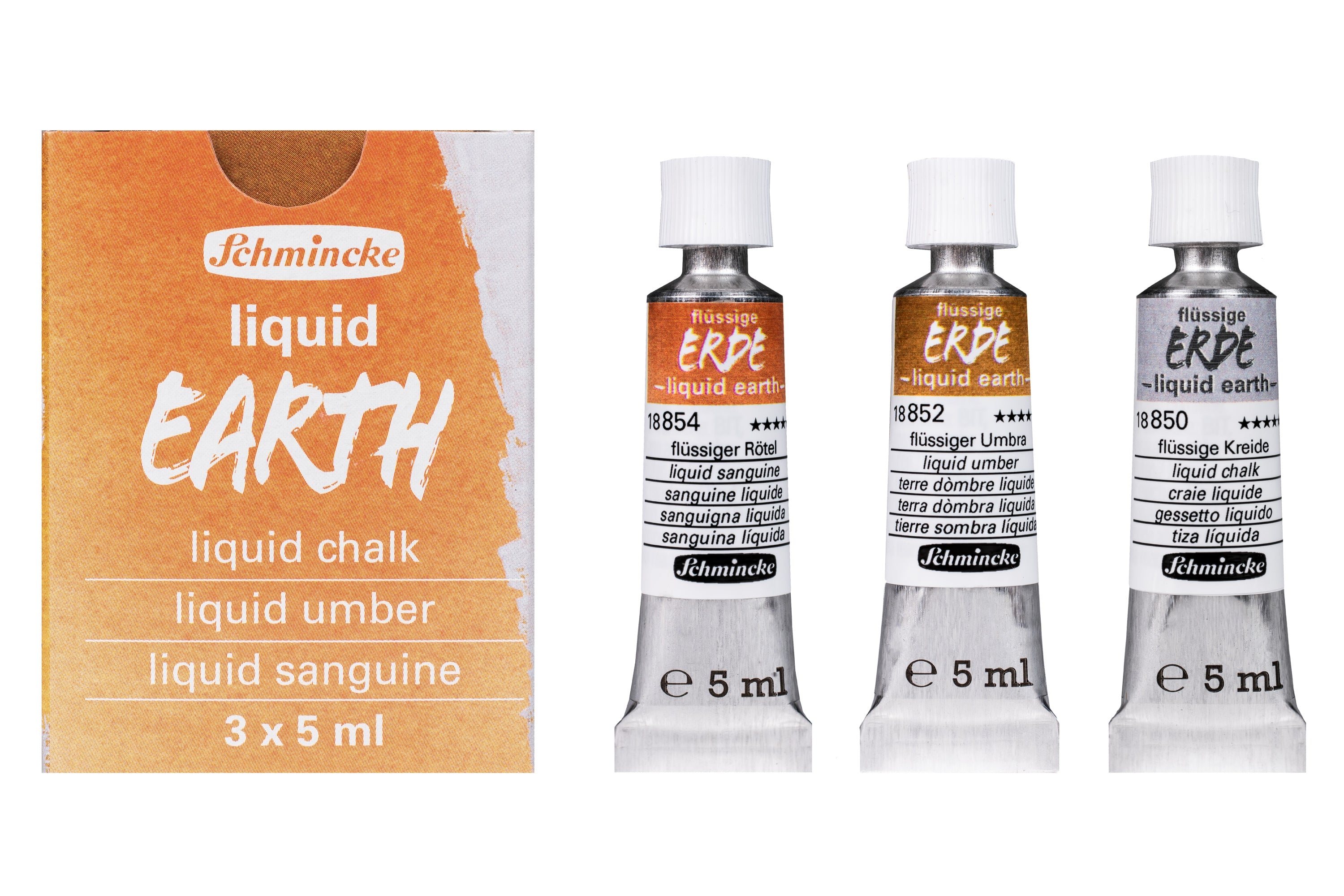 Liquid Earth, Mini Set of 3