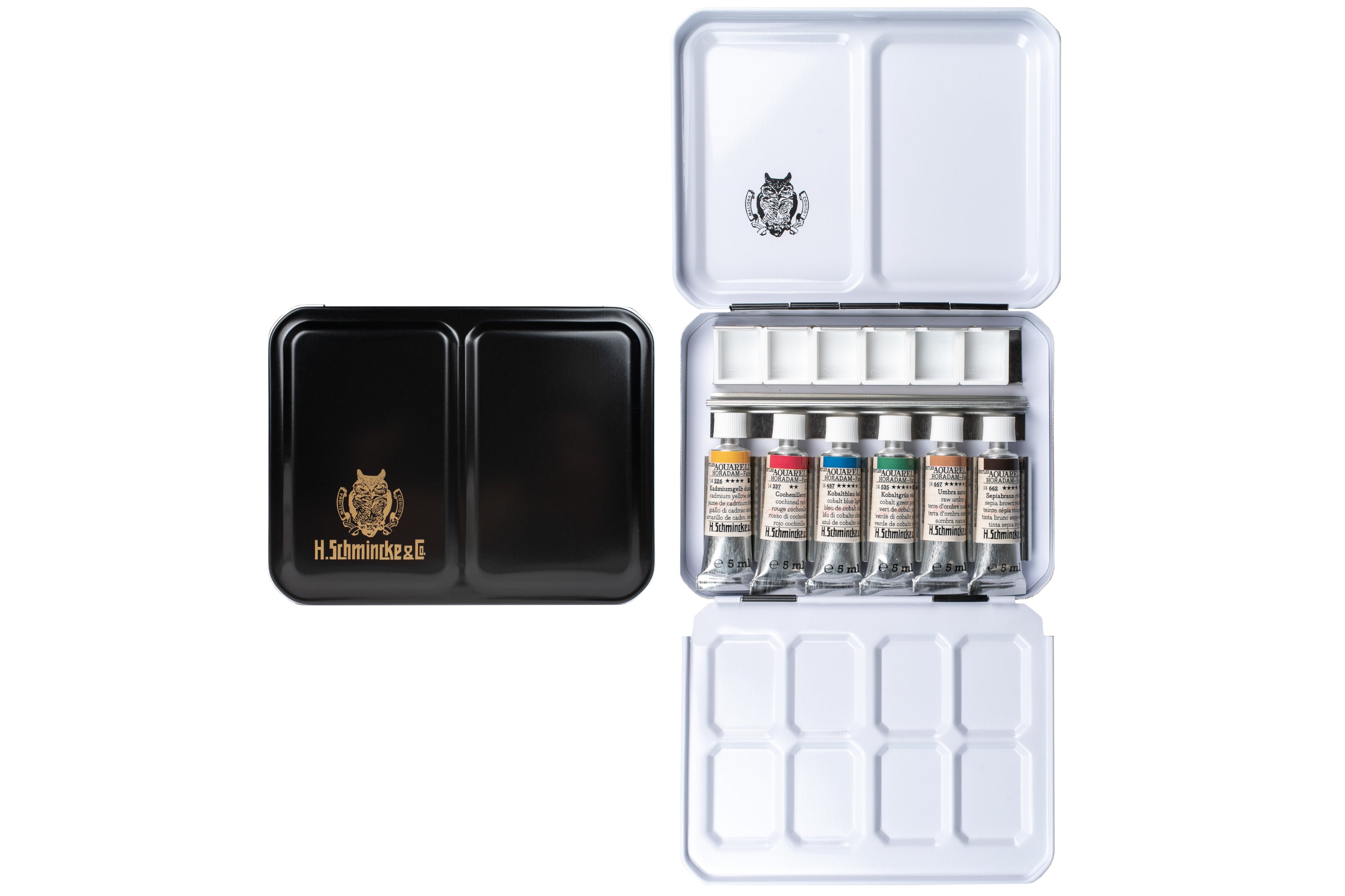 Schmincke Horadam Watercolors, Retro Sketchbox Set (Limited