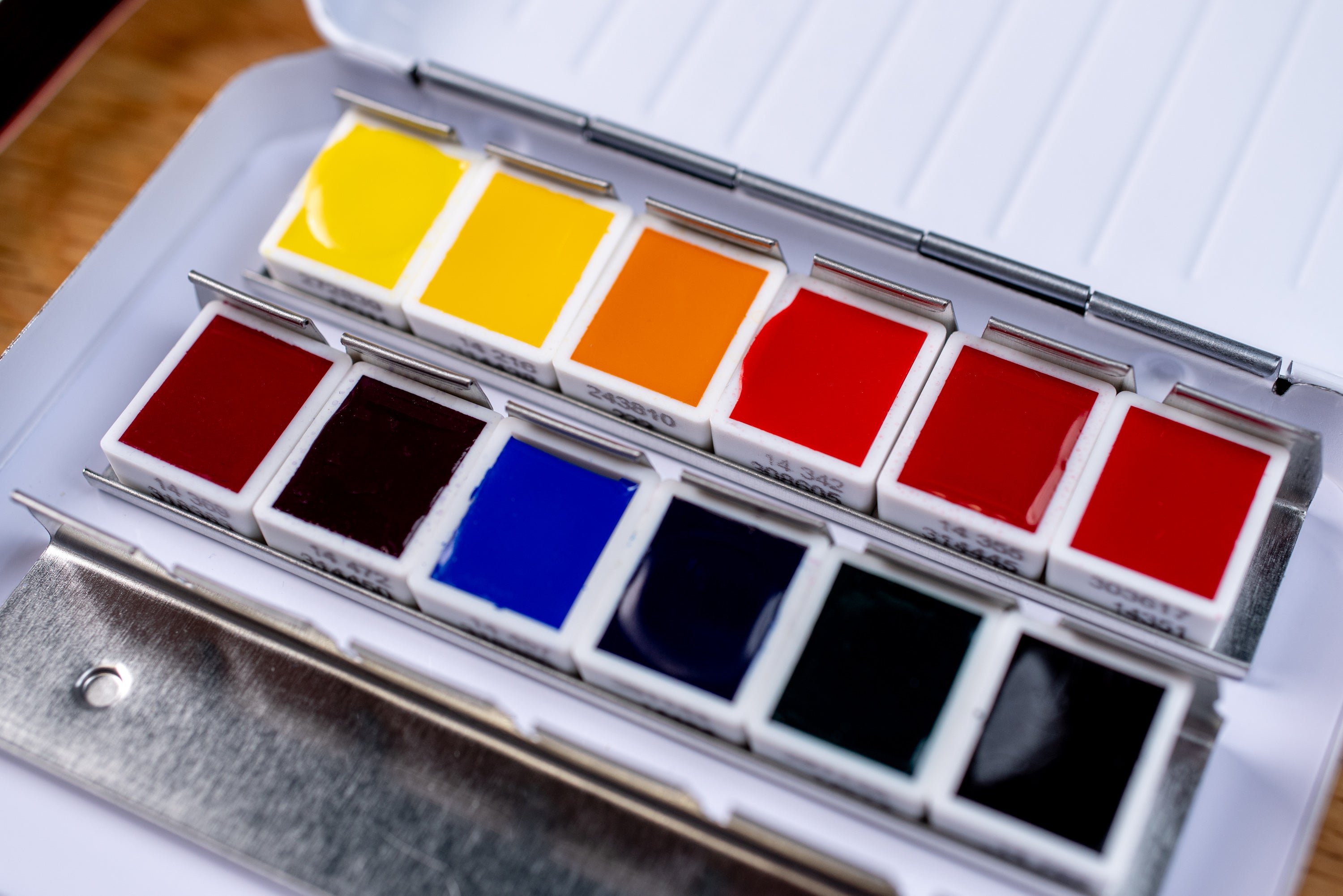 Horadam Watercolors, Floral Set of 12