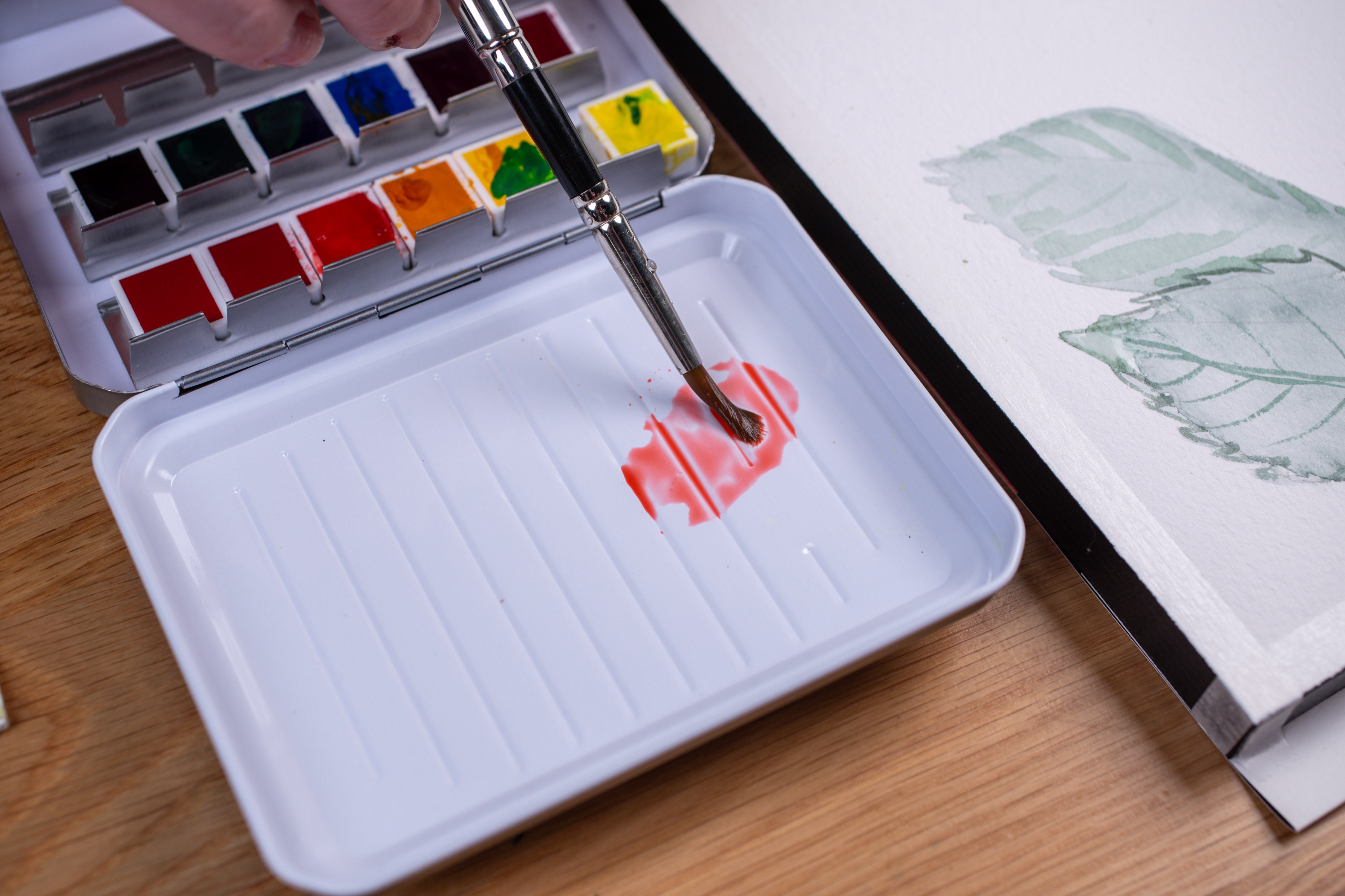 Horadam Watercolors, Floral Set of 12