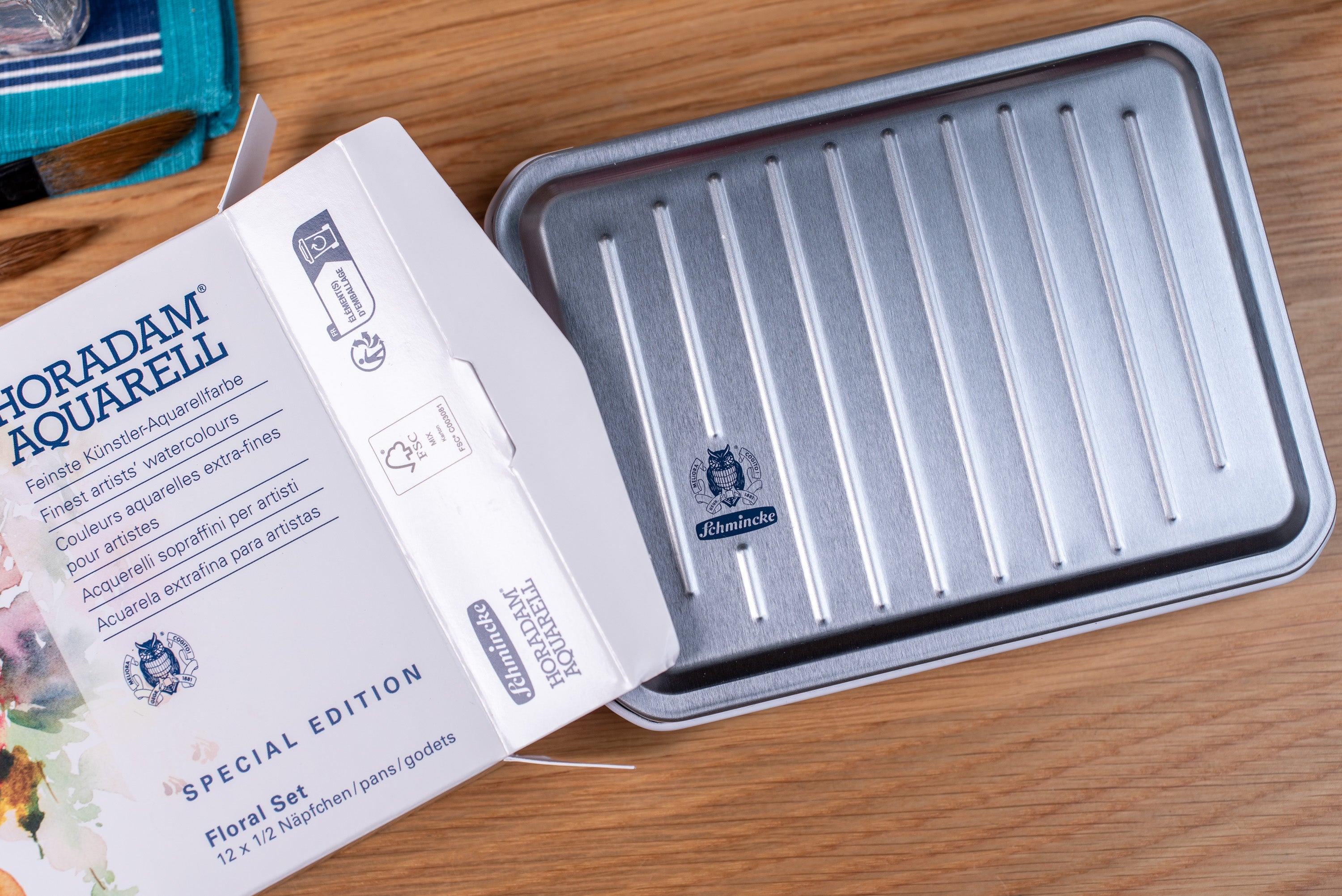 Horadam Watercolors, Floral Set of 12