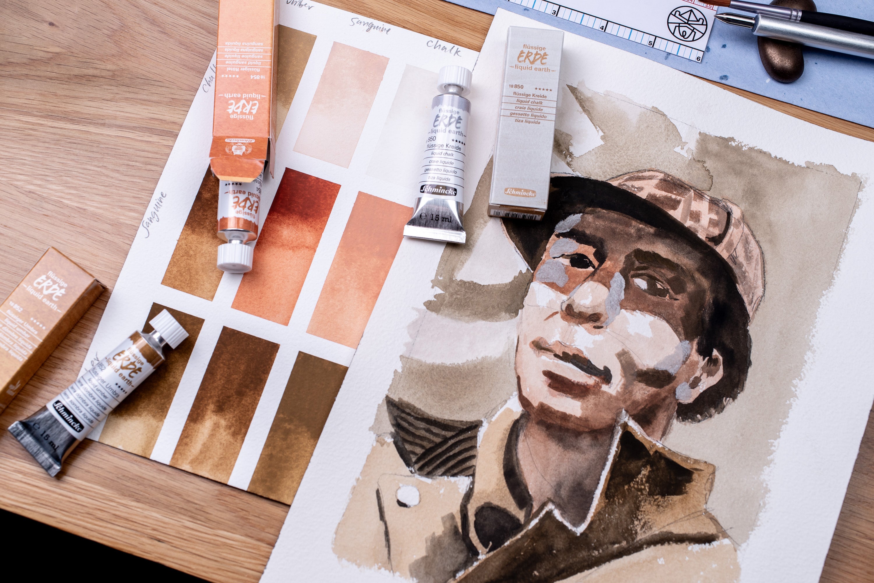 Liquid Earth, 15 mL, Umber