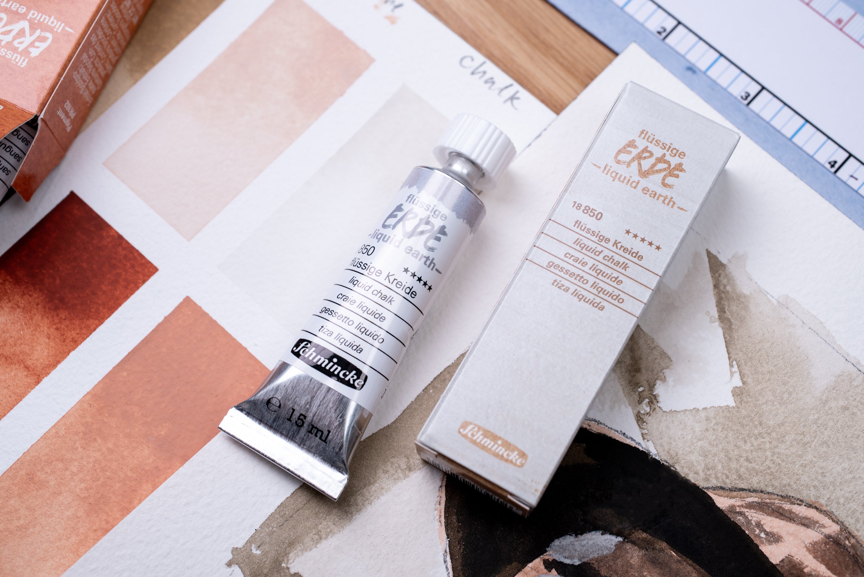 Liquid Earth, 15 mL, Chalk