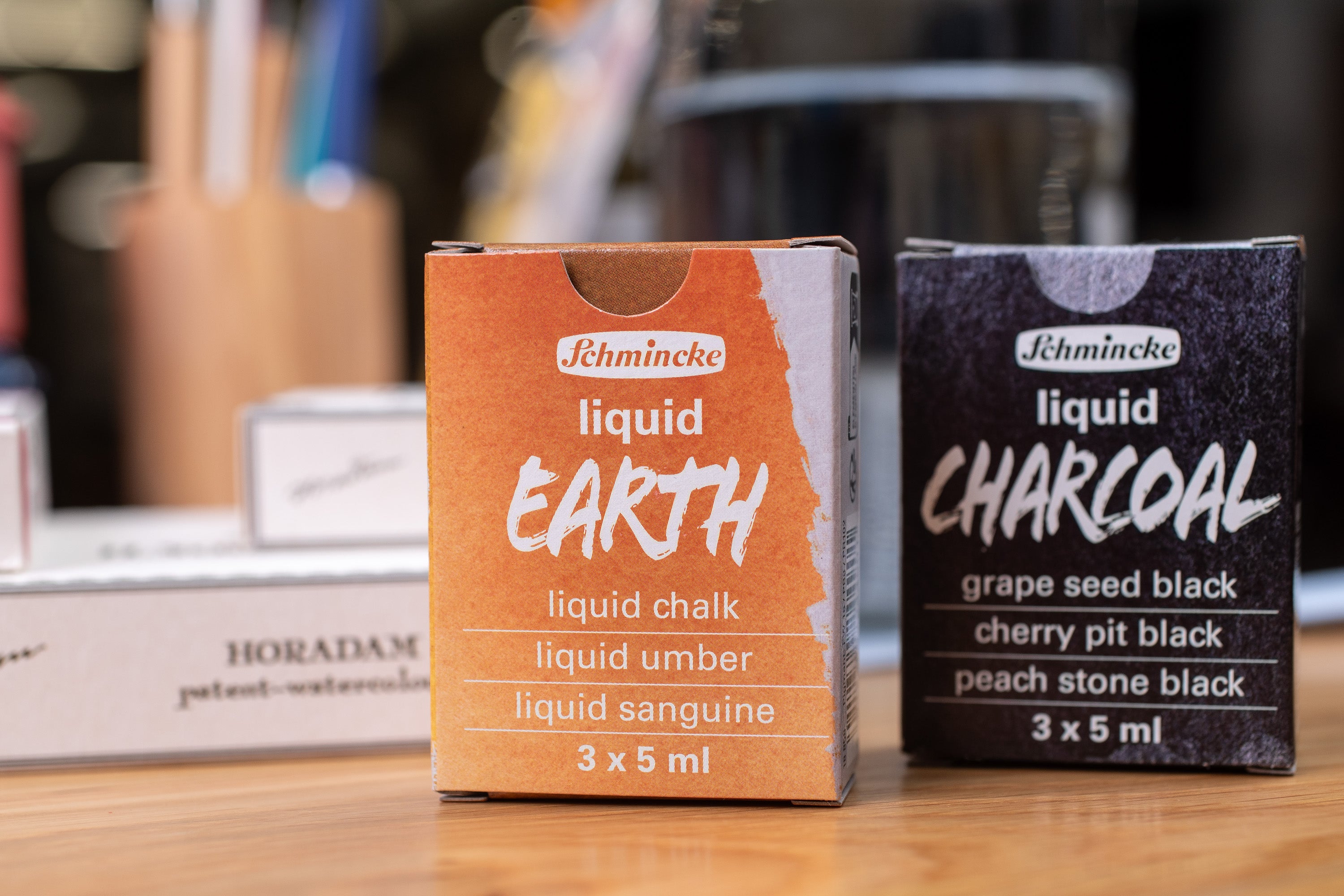 Liquid Earth, Mini Set of 3