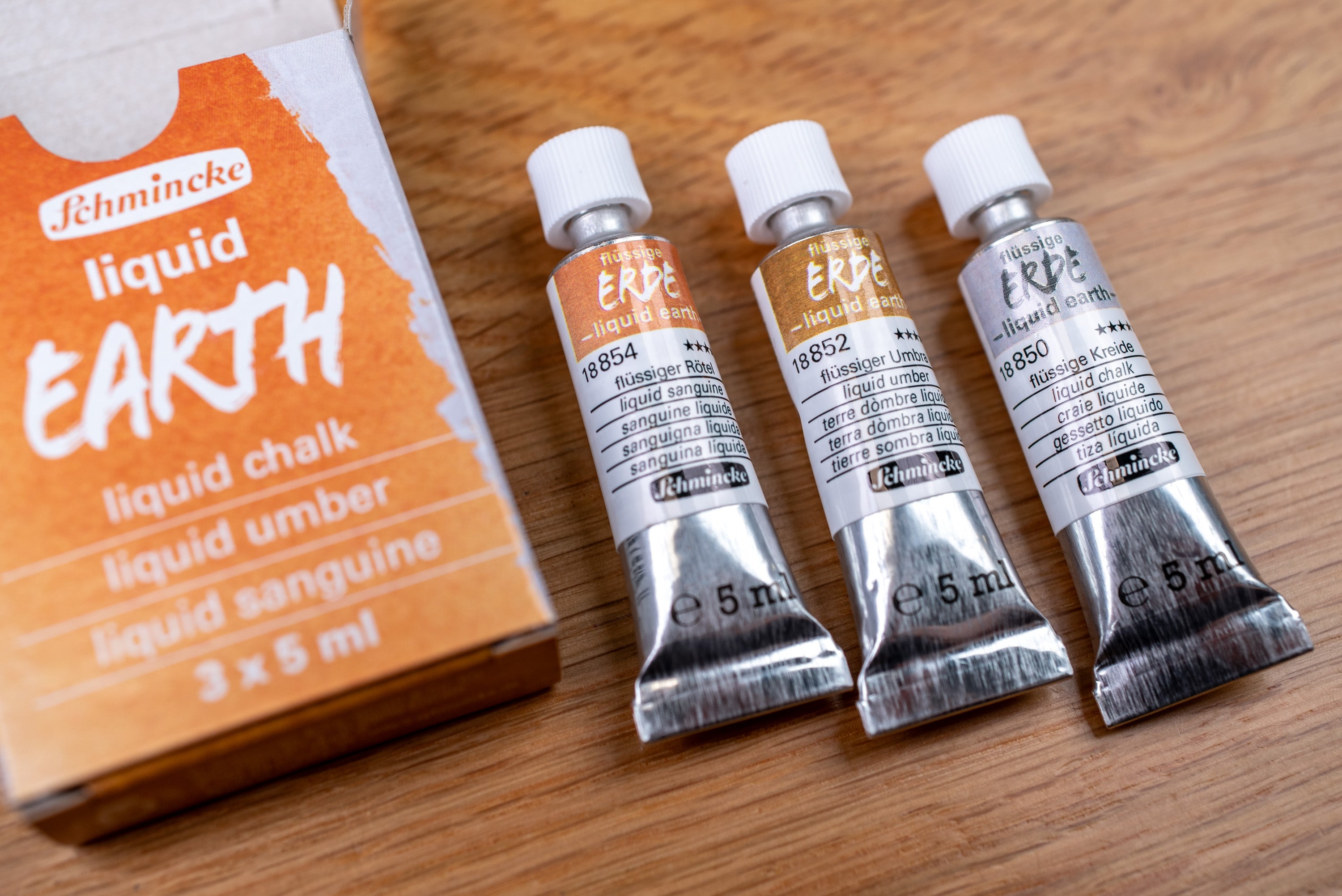 Liquid Earth, Mini Set of 3