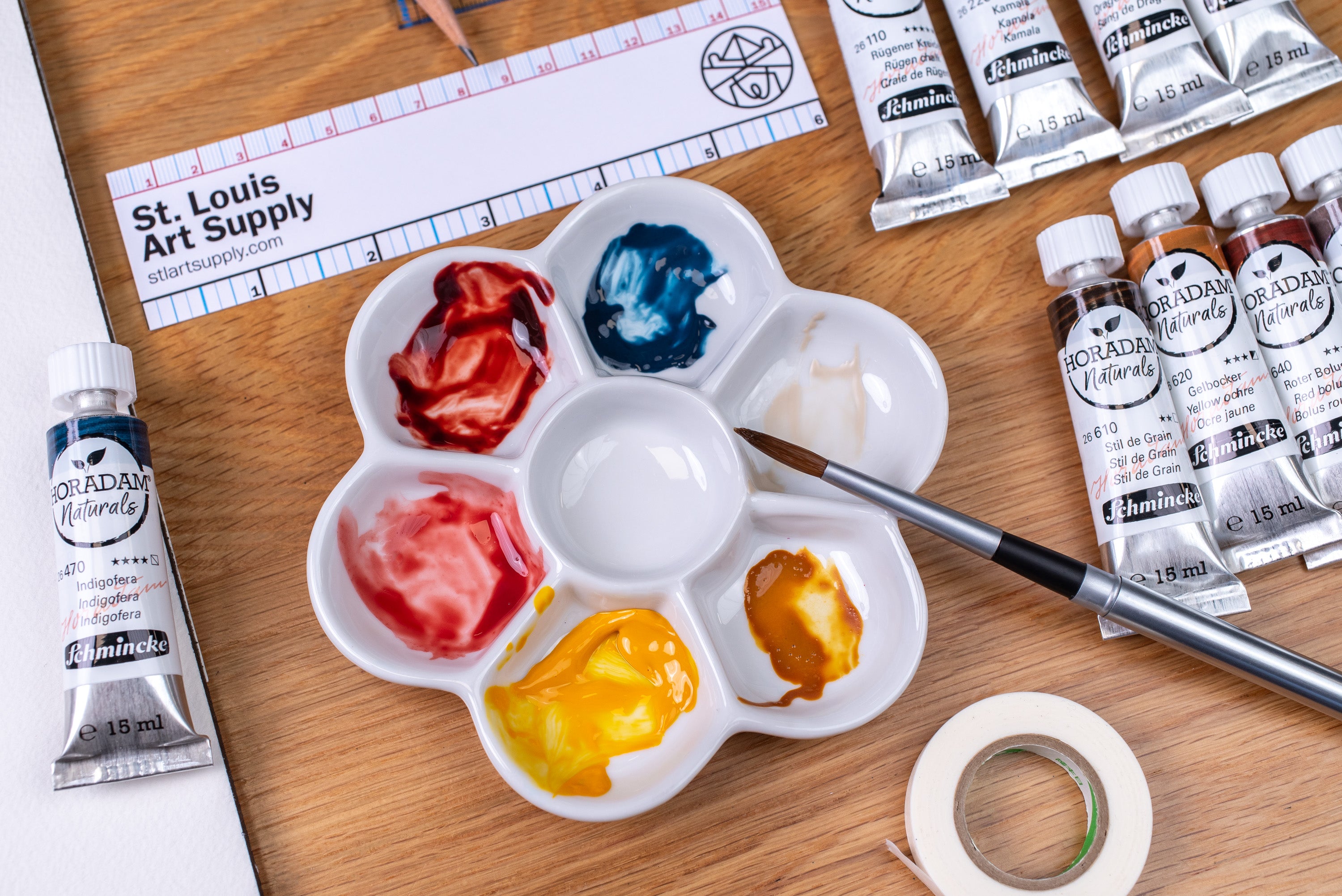 Porcelain Petal Palette