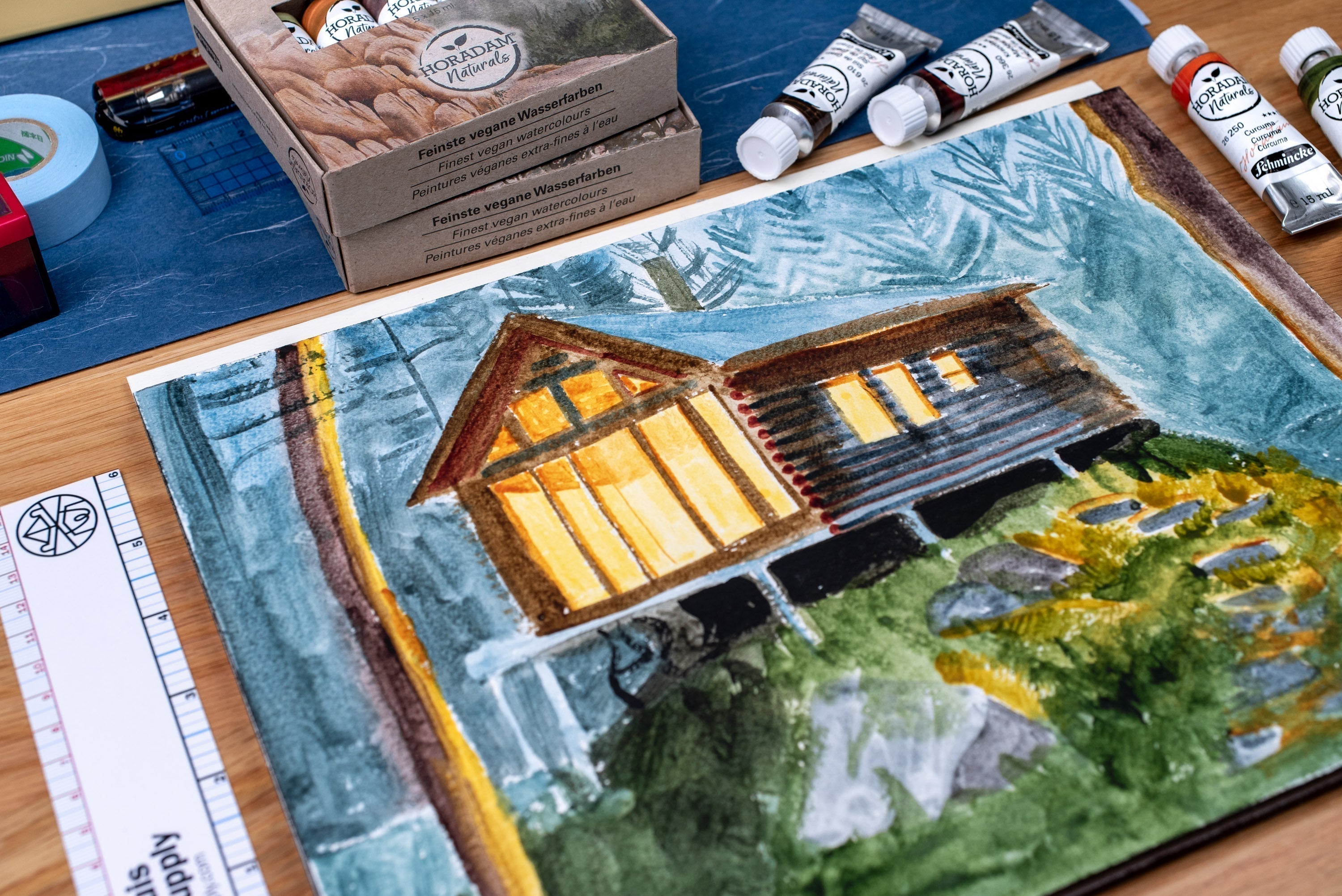 Horadam Naturals, #620 Yellow Ochre