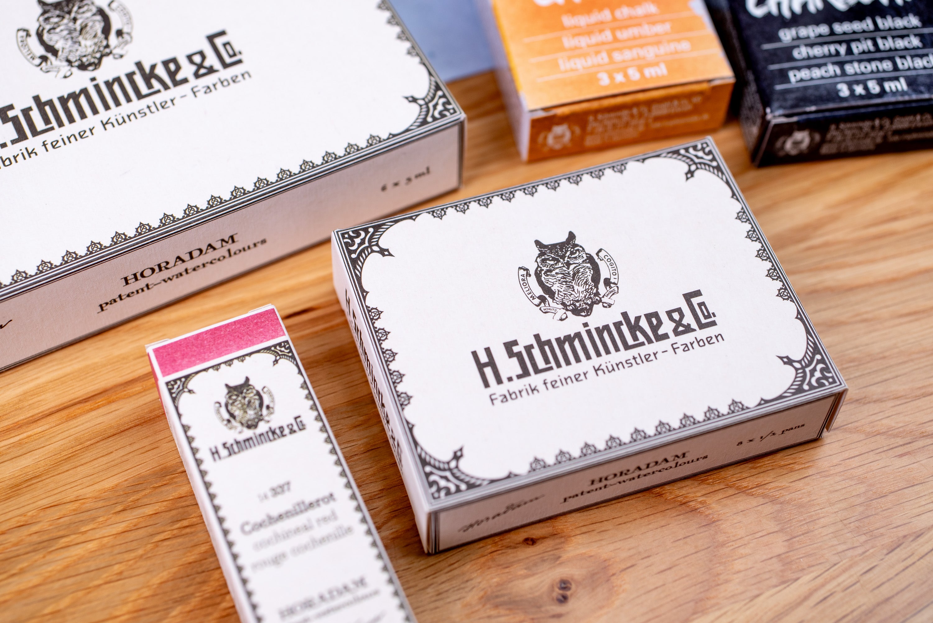 Schmincke Horadam Watercolors, Retro Jewel Box Set (Limited Edition)