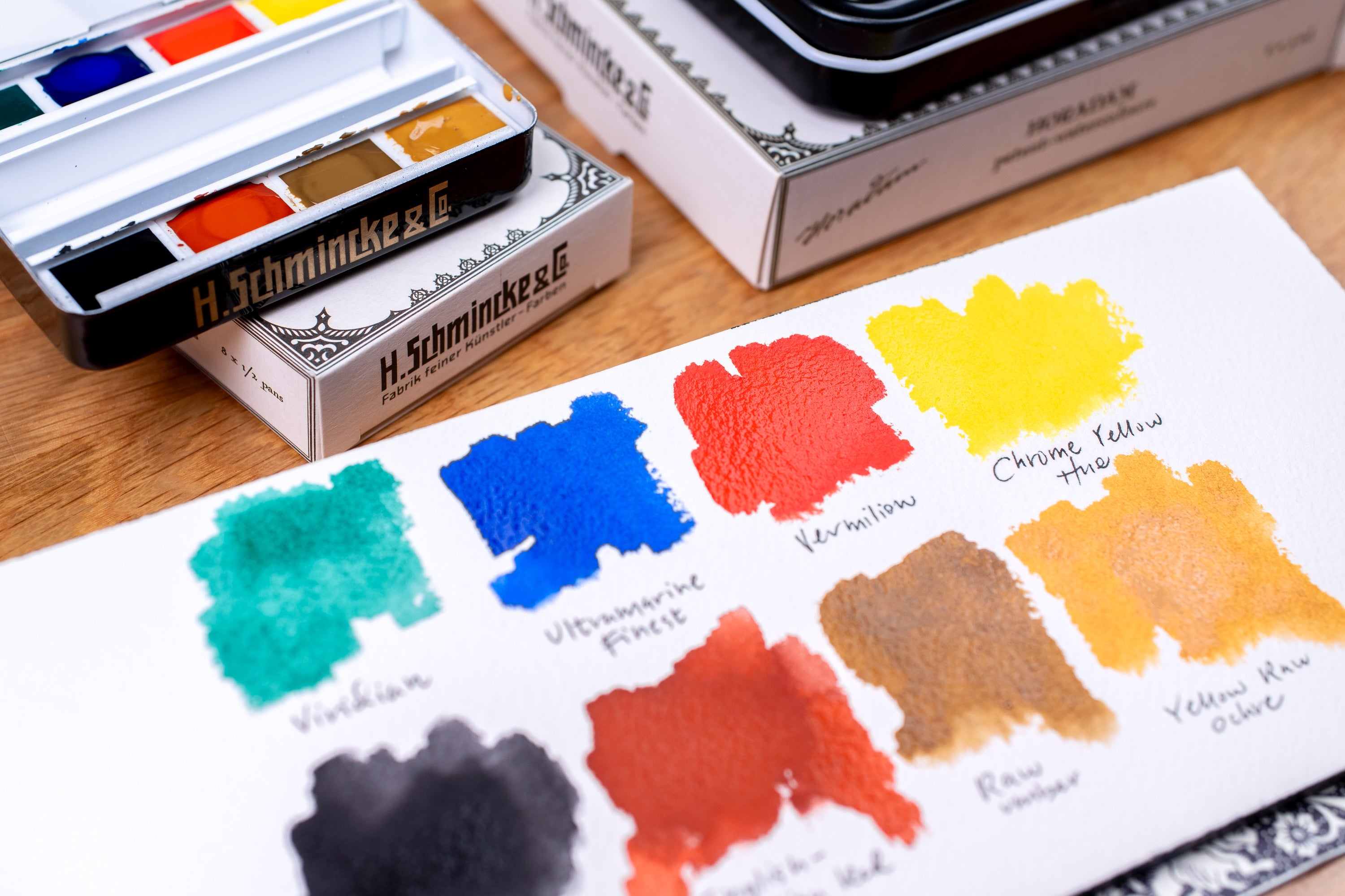 Schmincke Horadam Watercolors, Retro Jewel Box Set (Limited Edition)