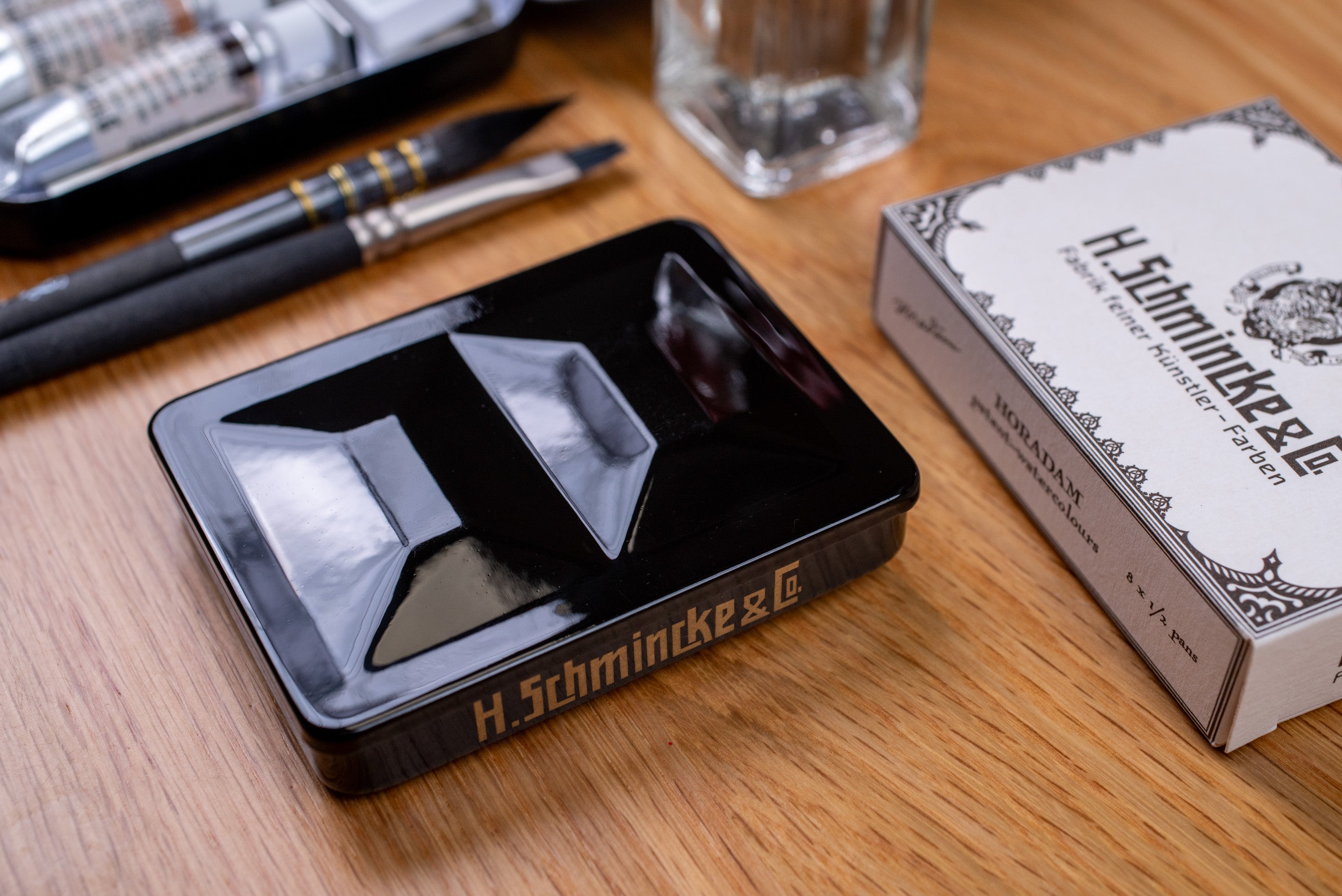 Schmincke Horadam Watercolors, Retro Jewel Box Set (Limited Edition)