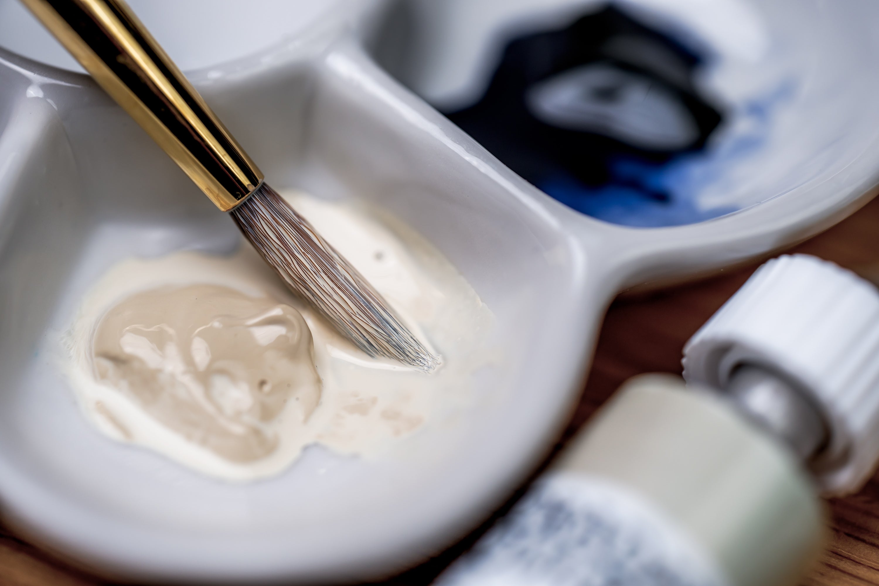 Schmincke Horadam Watercolors, Buff Titanium (Signature Edition)