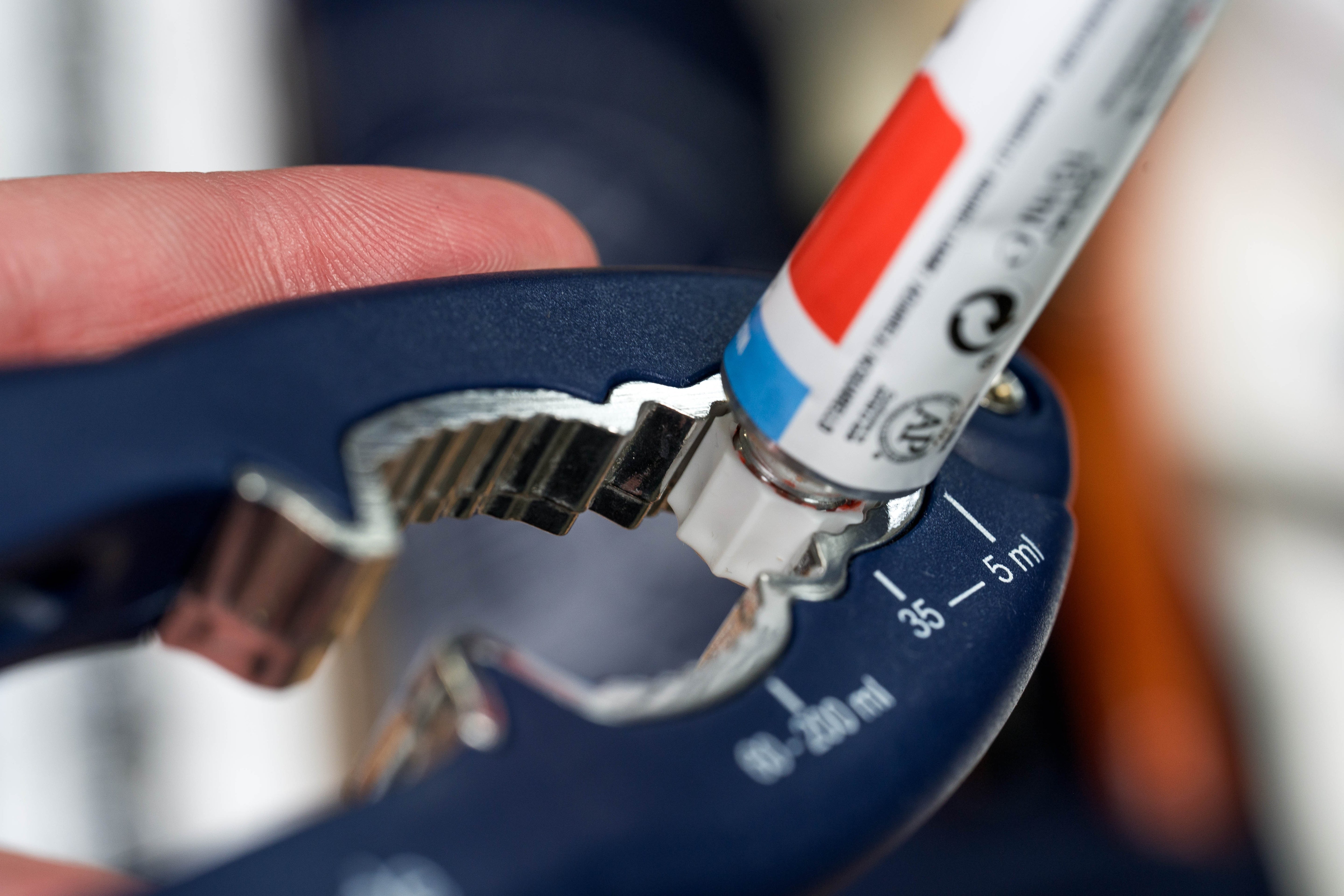 Universal Paint Tube Opener