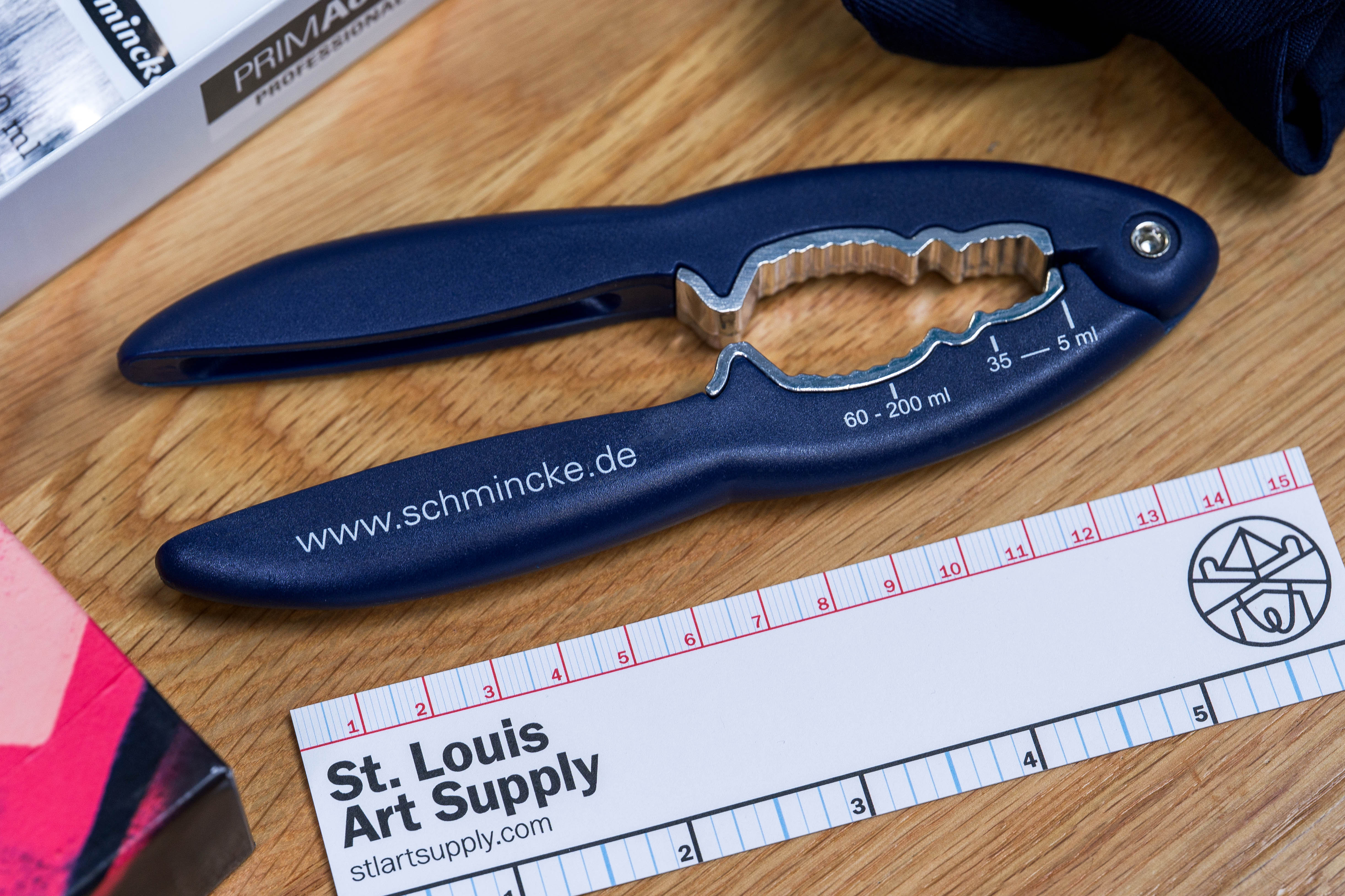 Universal Paint Tube Opener