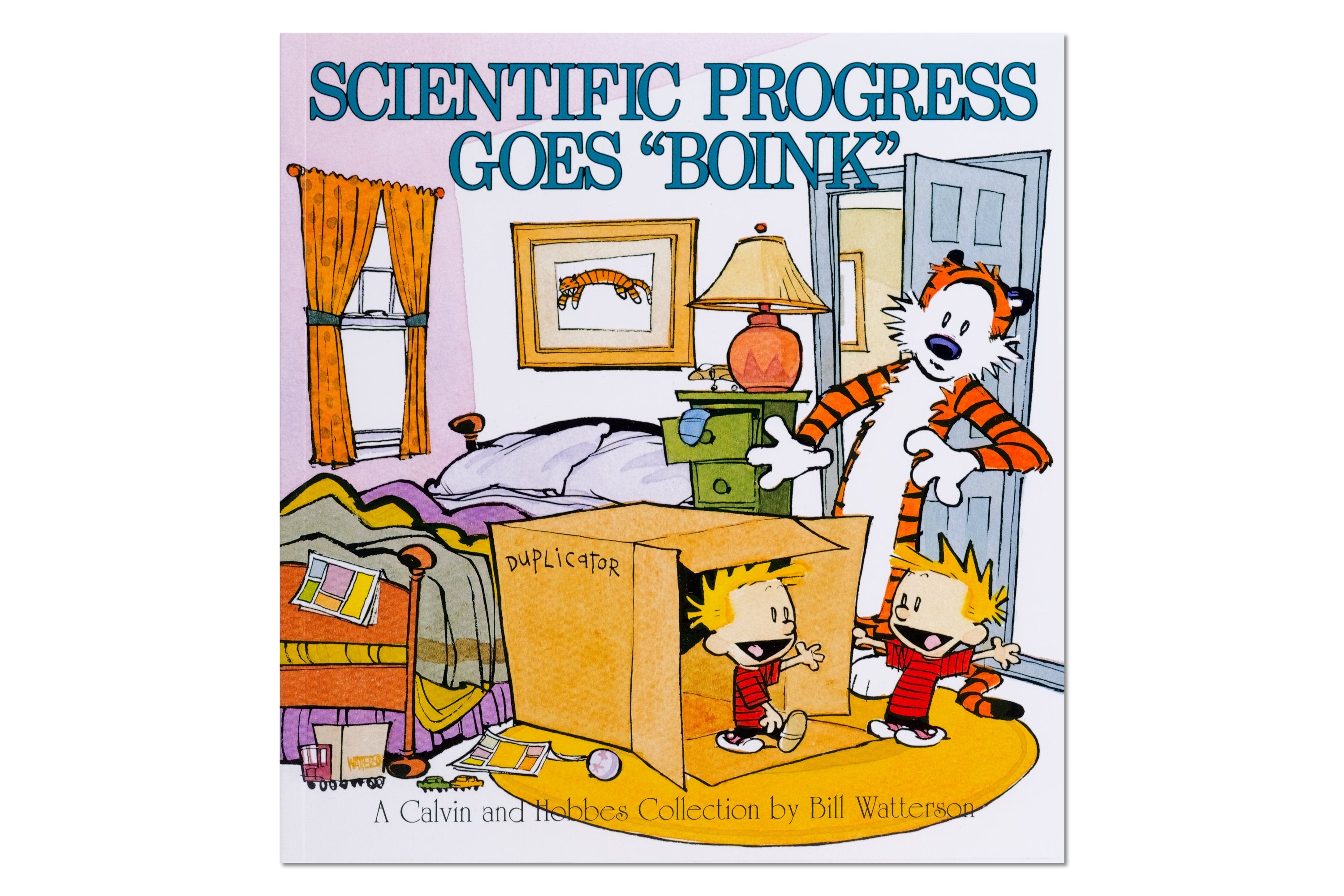 Scientific Progress Goes "Boink"