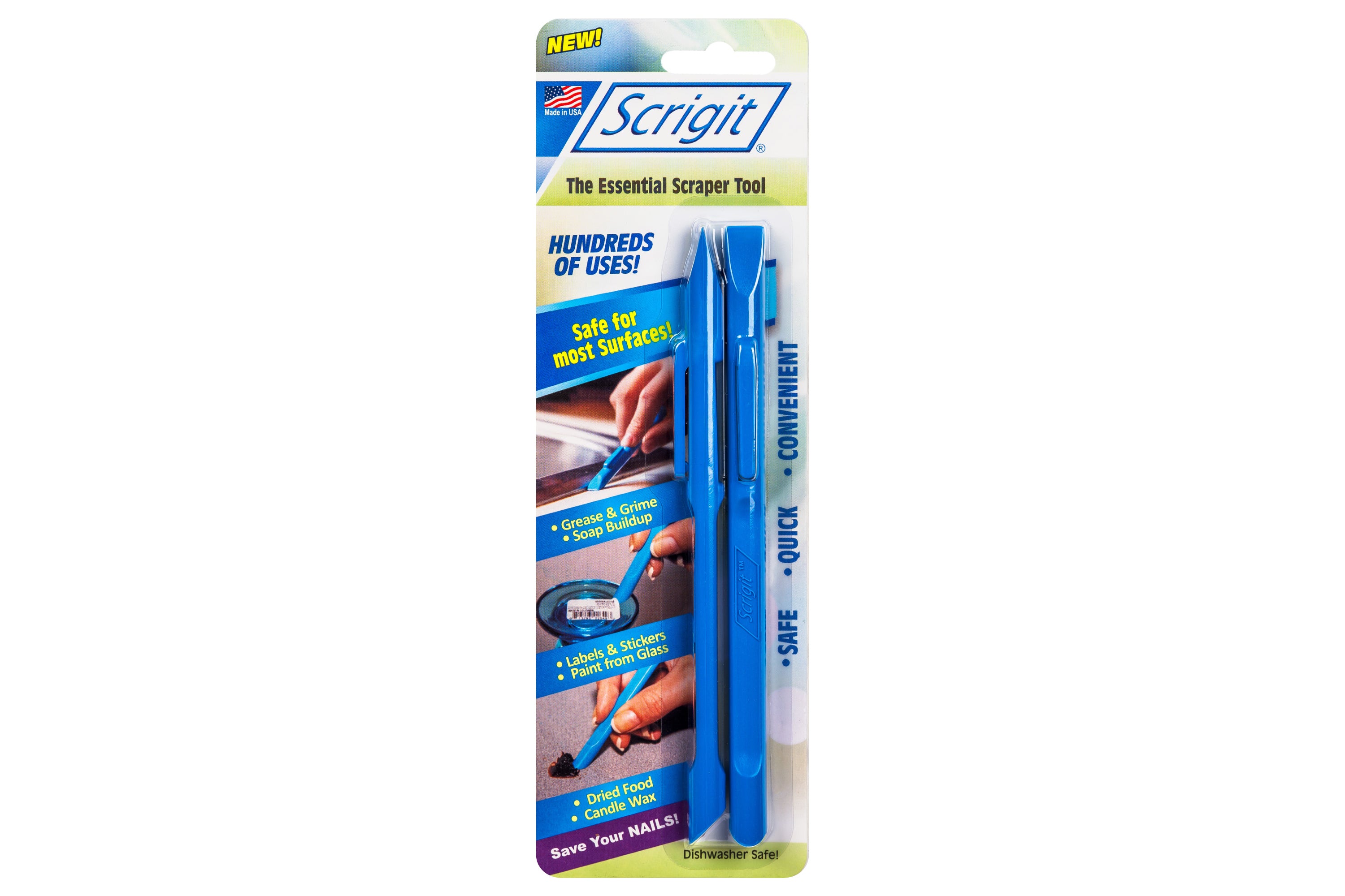 Scrigit Essential Scraper Tool, Set of 2