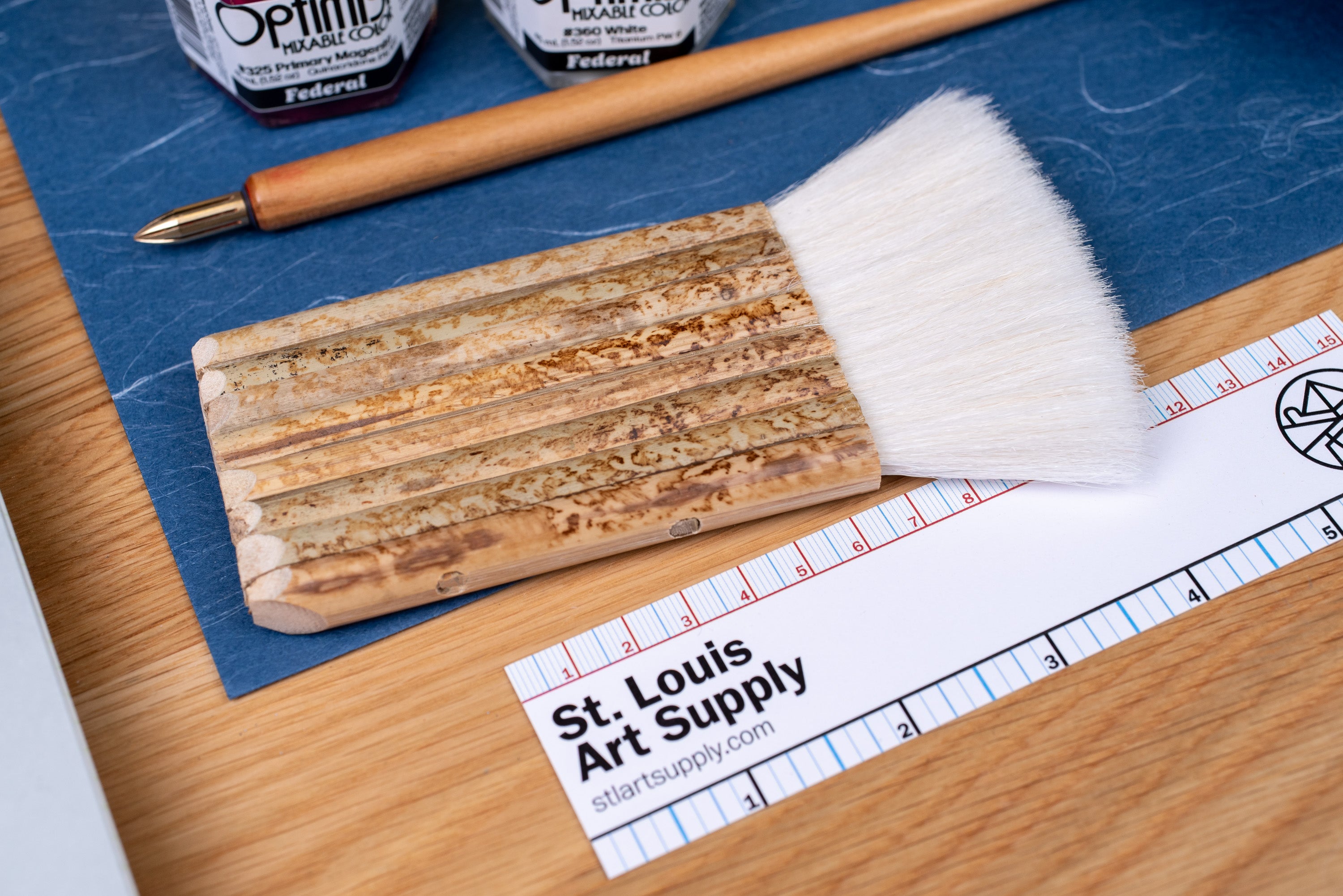 Sectional Hake Brush, 2.5"