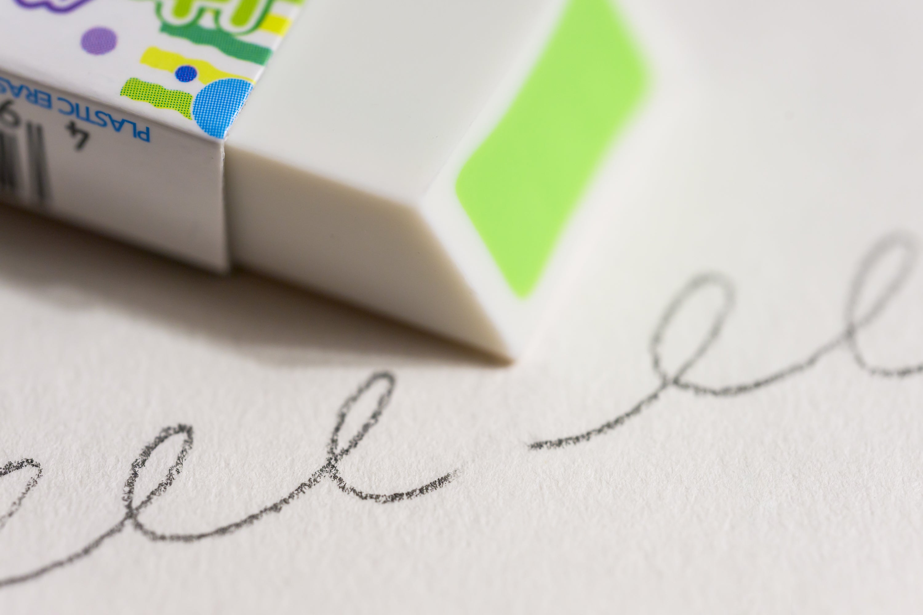 Smoothie Scented Eraser