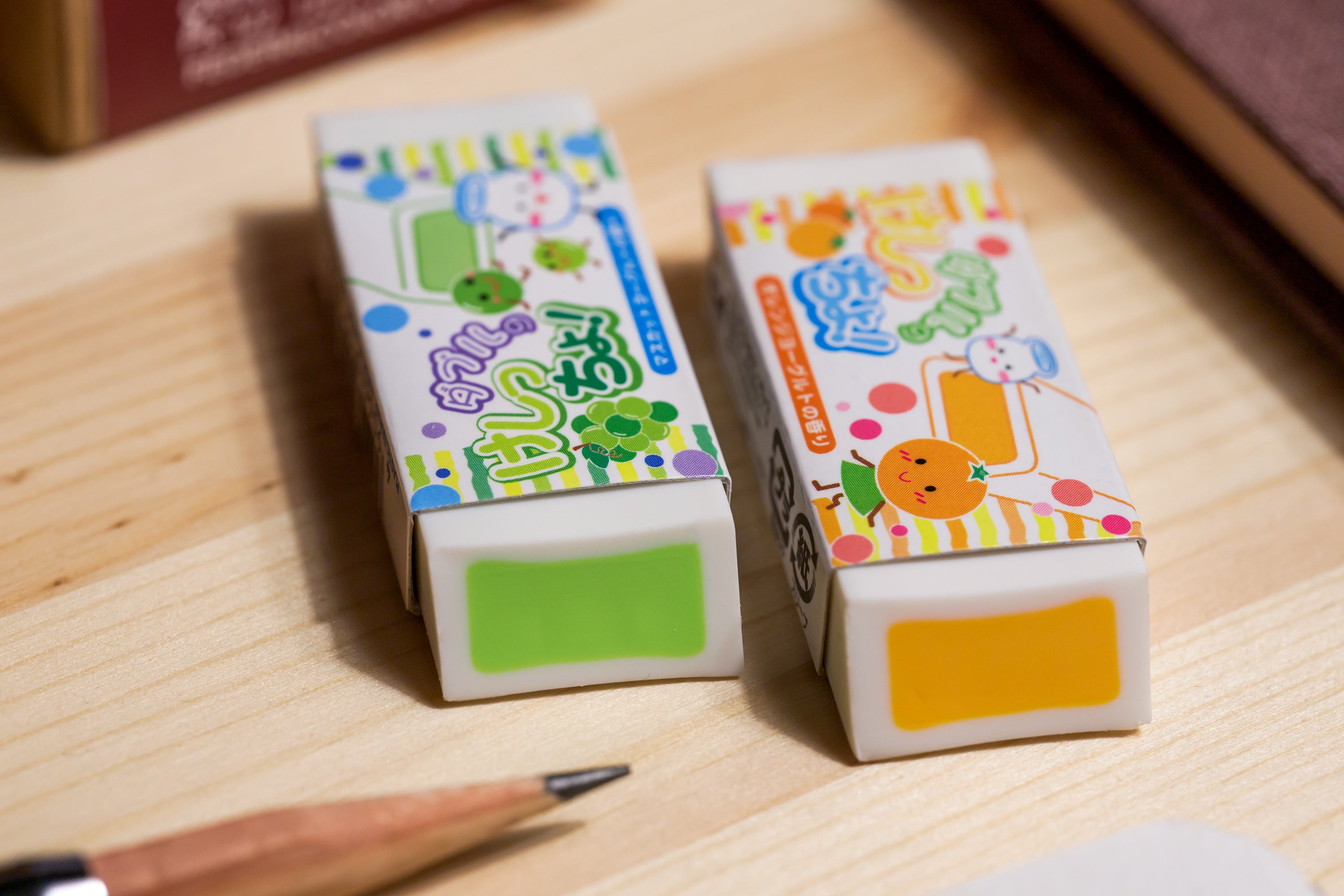 Smoothie Scented Eraser