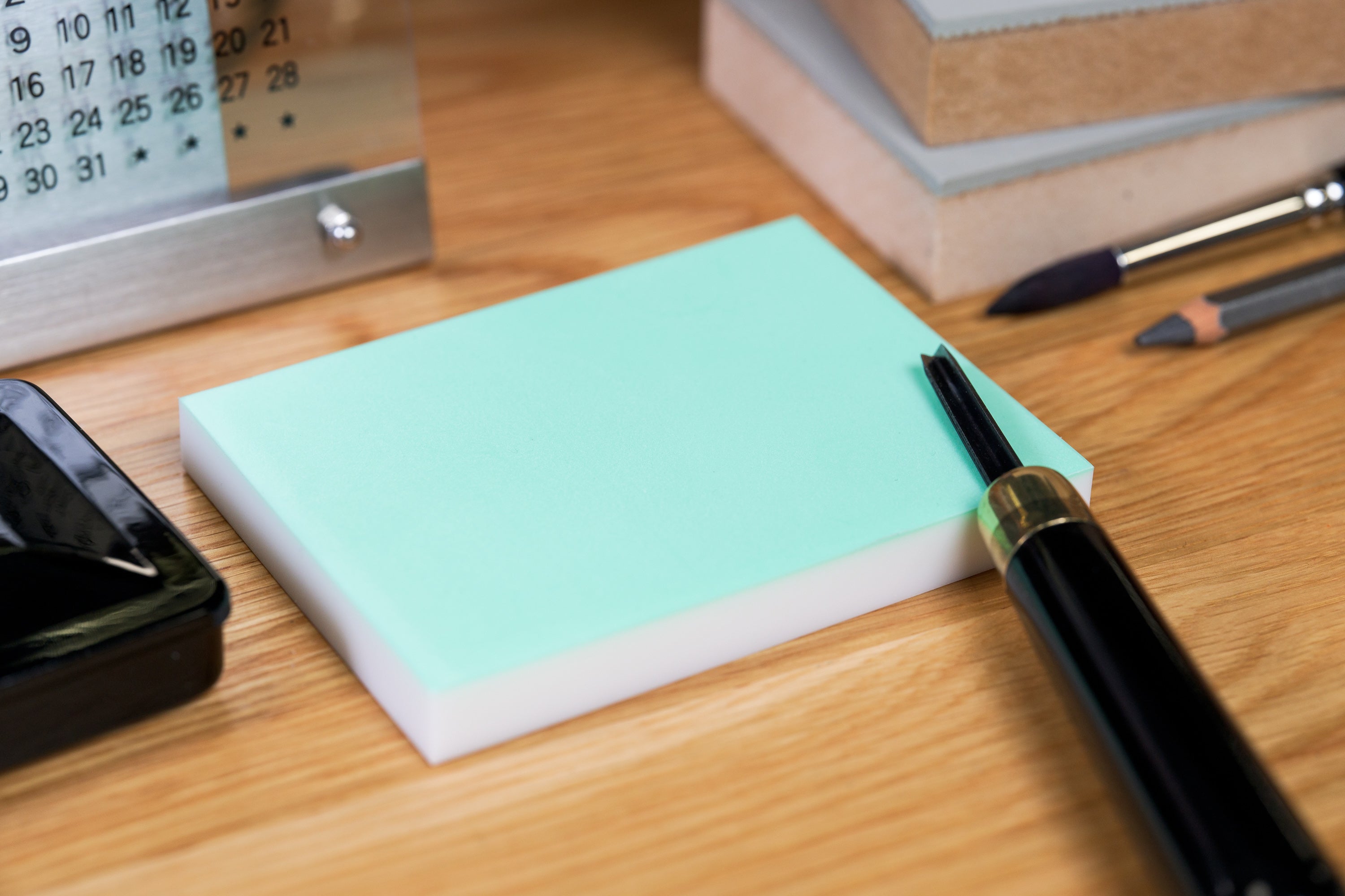 Horunavi Stamp Carving Block, 3" x 4"