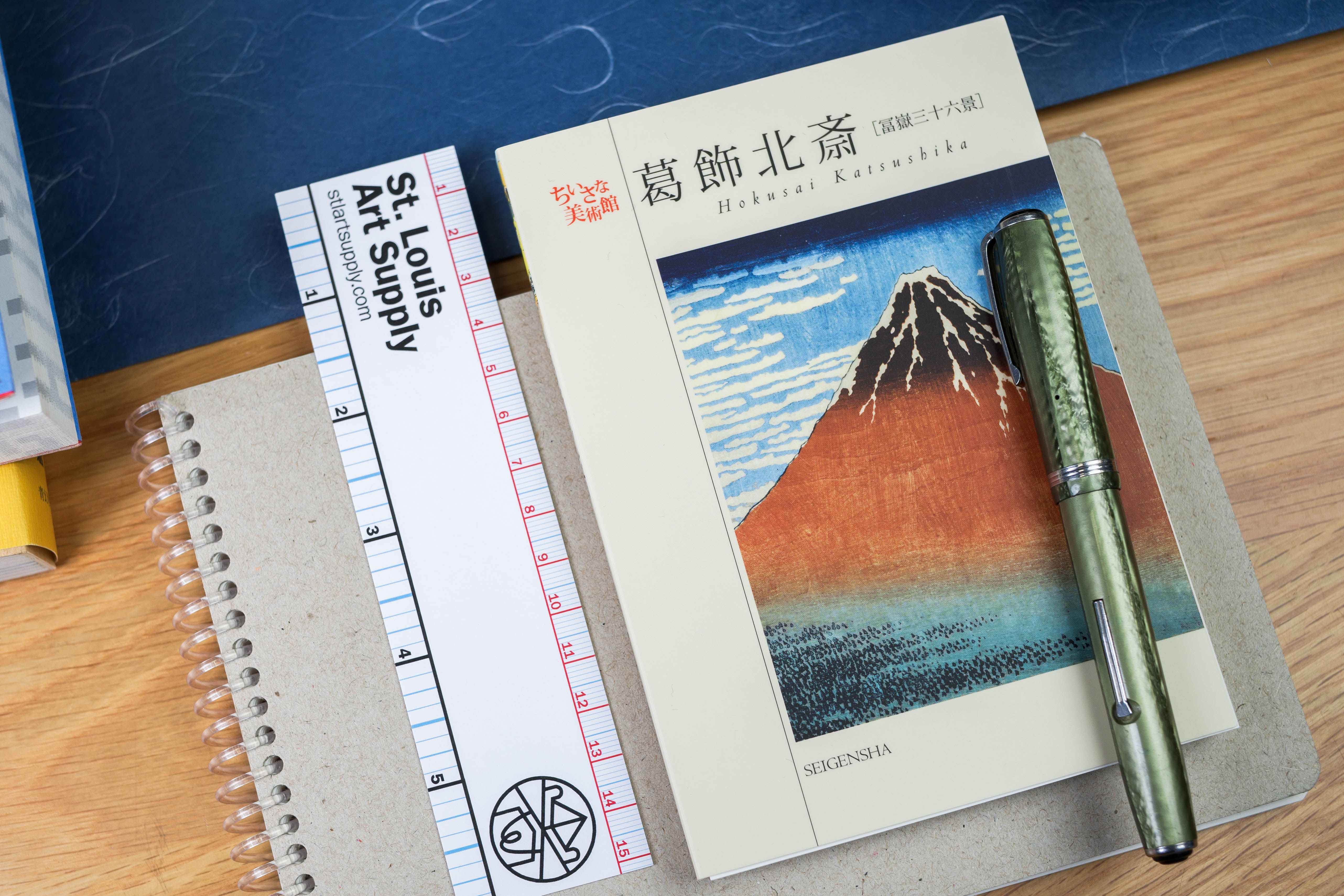 Postcard Book: Hokusai's 36 Views of Mt. Fuji