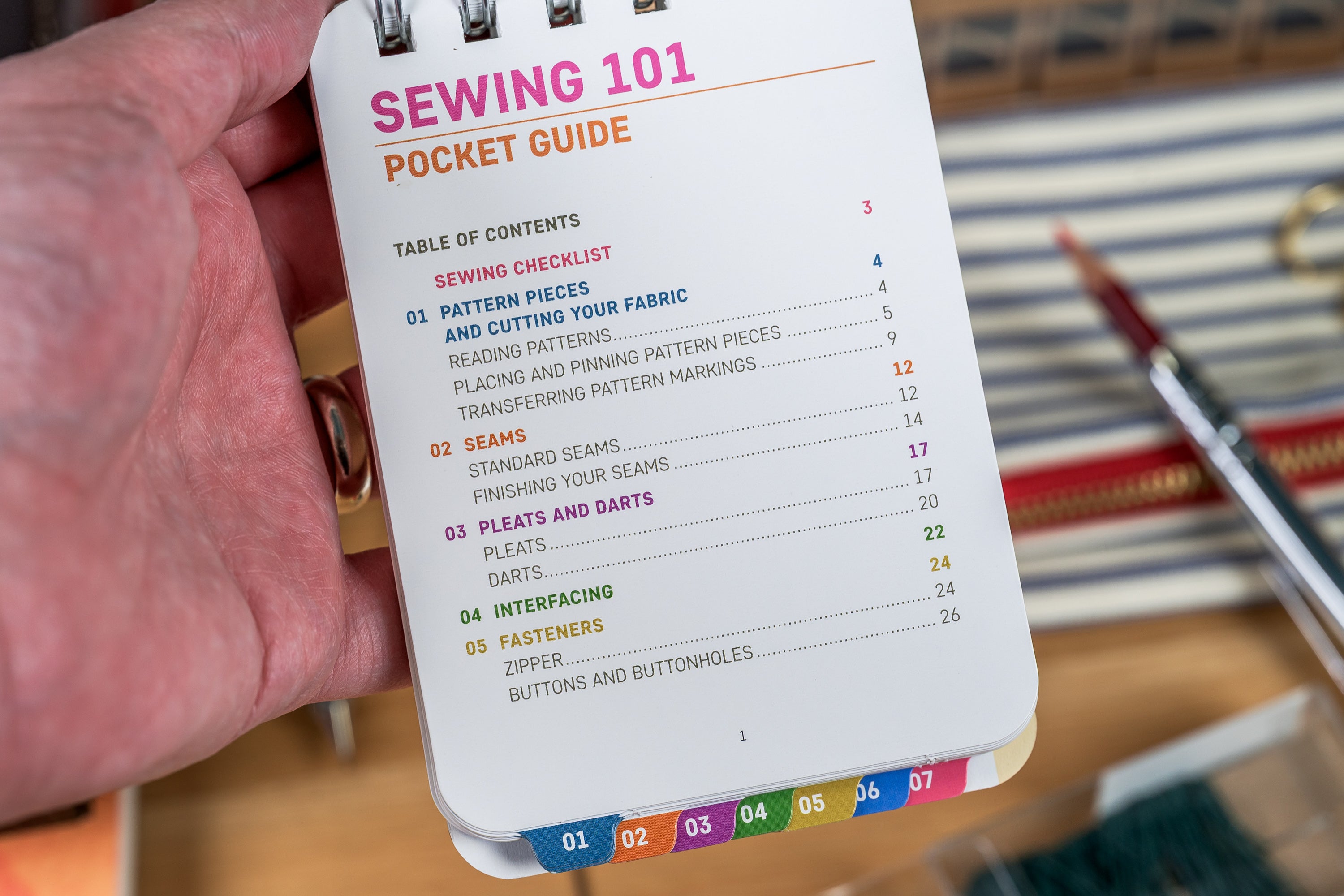 Sewing 101 (Pocket Guide)