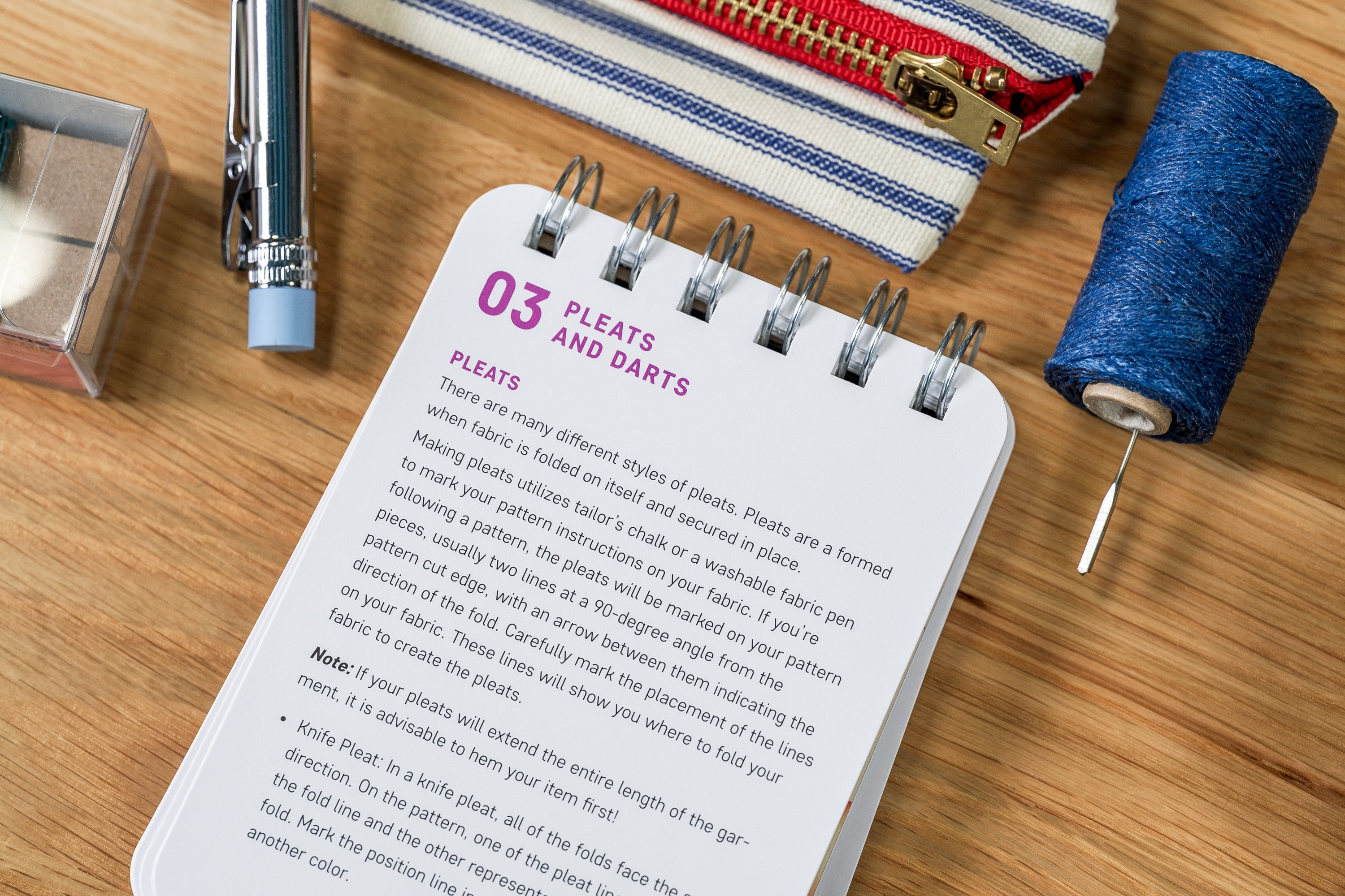 Sewing 101 (Pocket Guide)