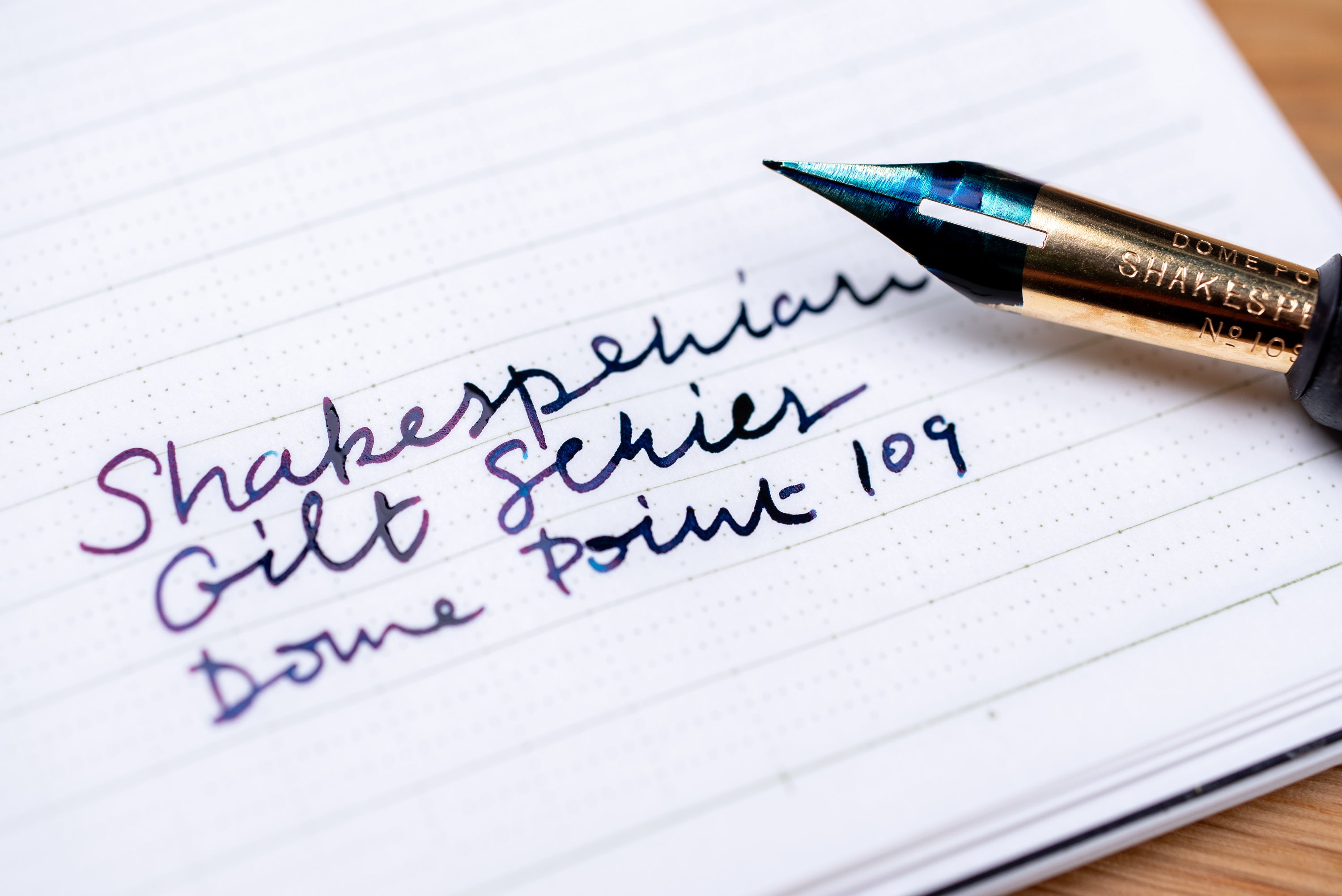 Shakesperian Gilt Series #190 Pen (Vintage)