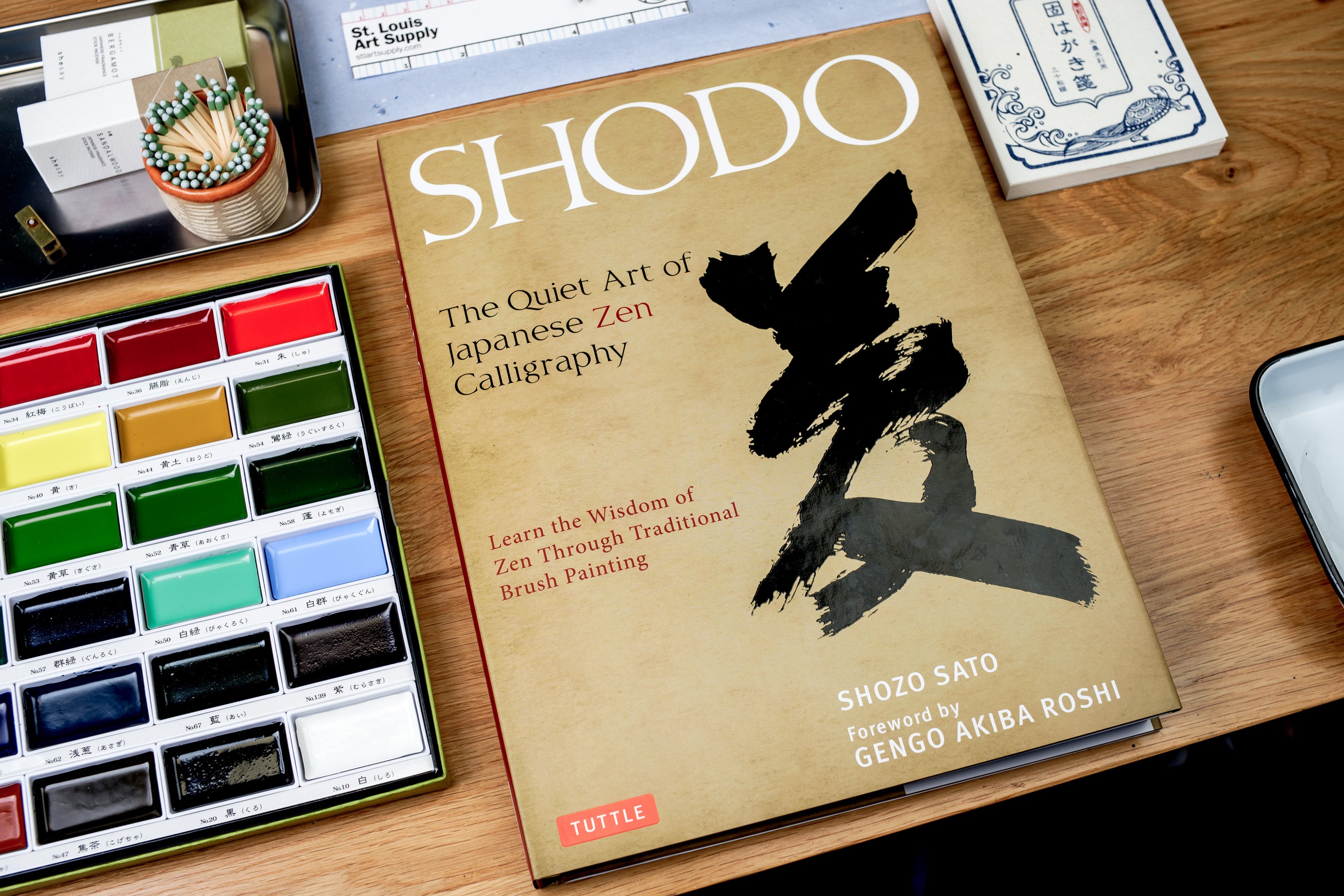 Shodo: The Quiet Art of Japanese Zen Calligraphy