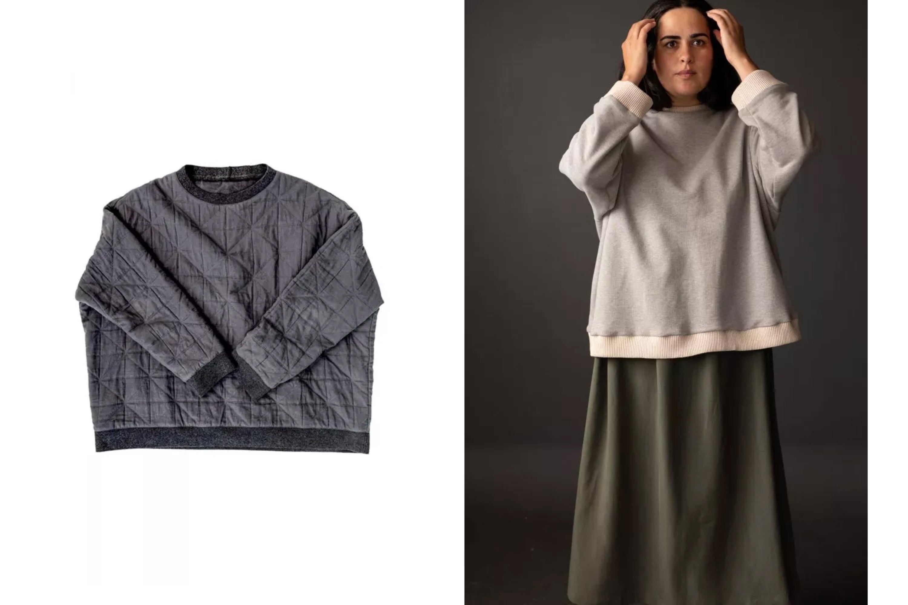 The Sidney Sweatshirt Sewing Pattern