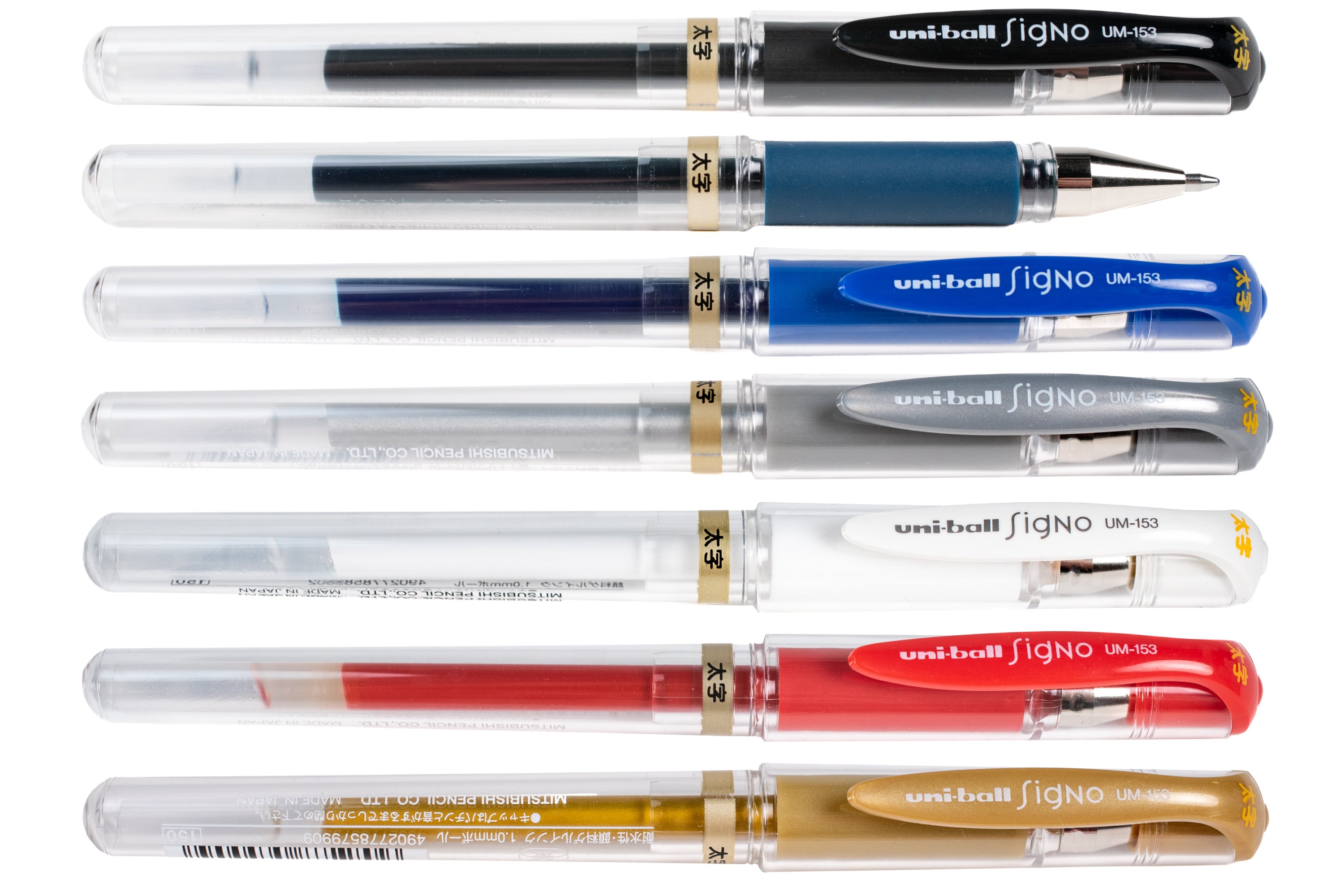 uni-ball Signo UM-153 Gel Pen, 1.0 mm